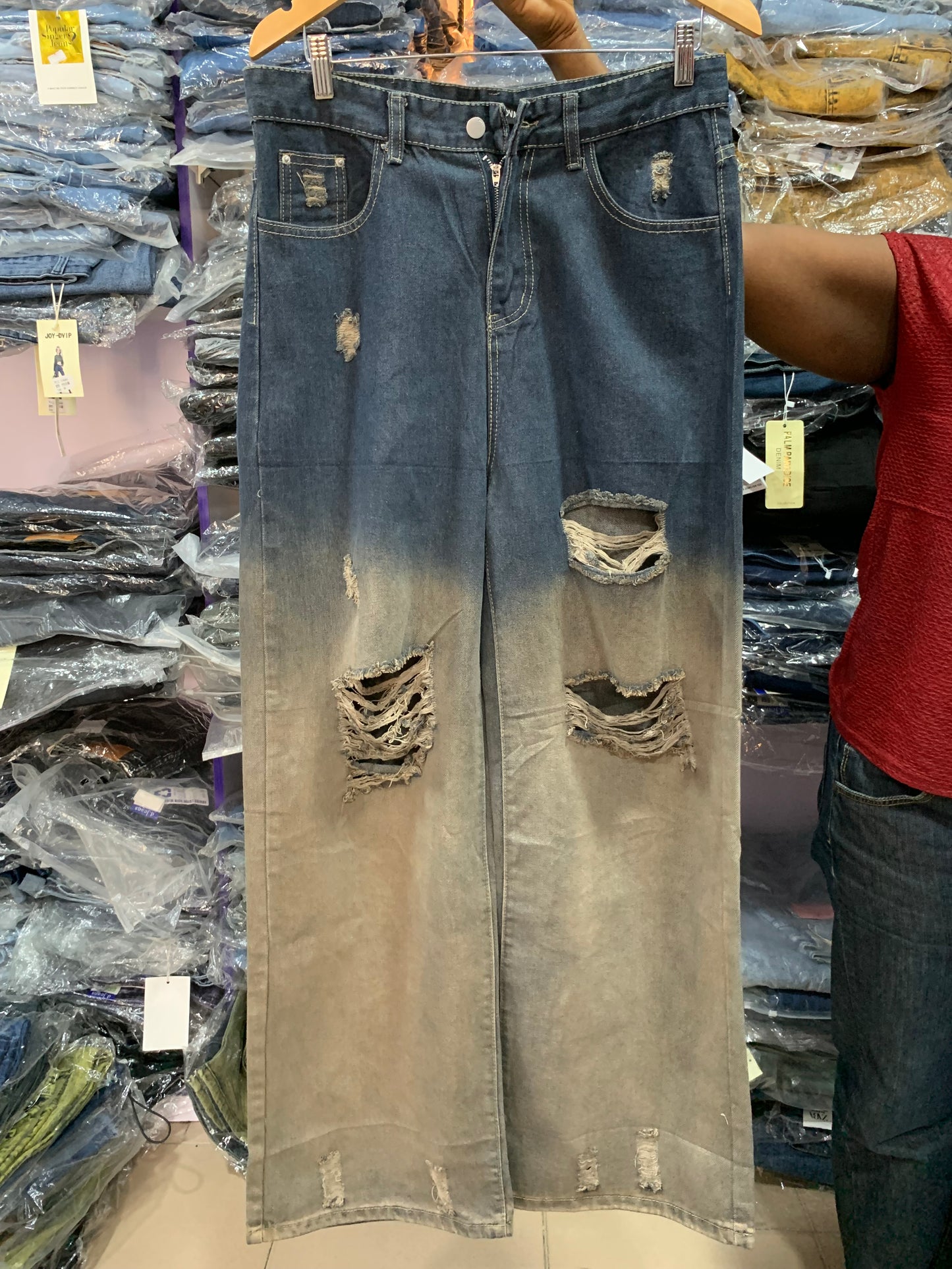 Boyfriend jean 1100