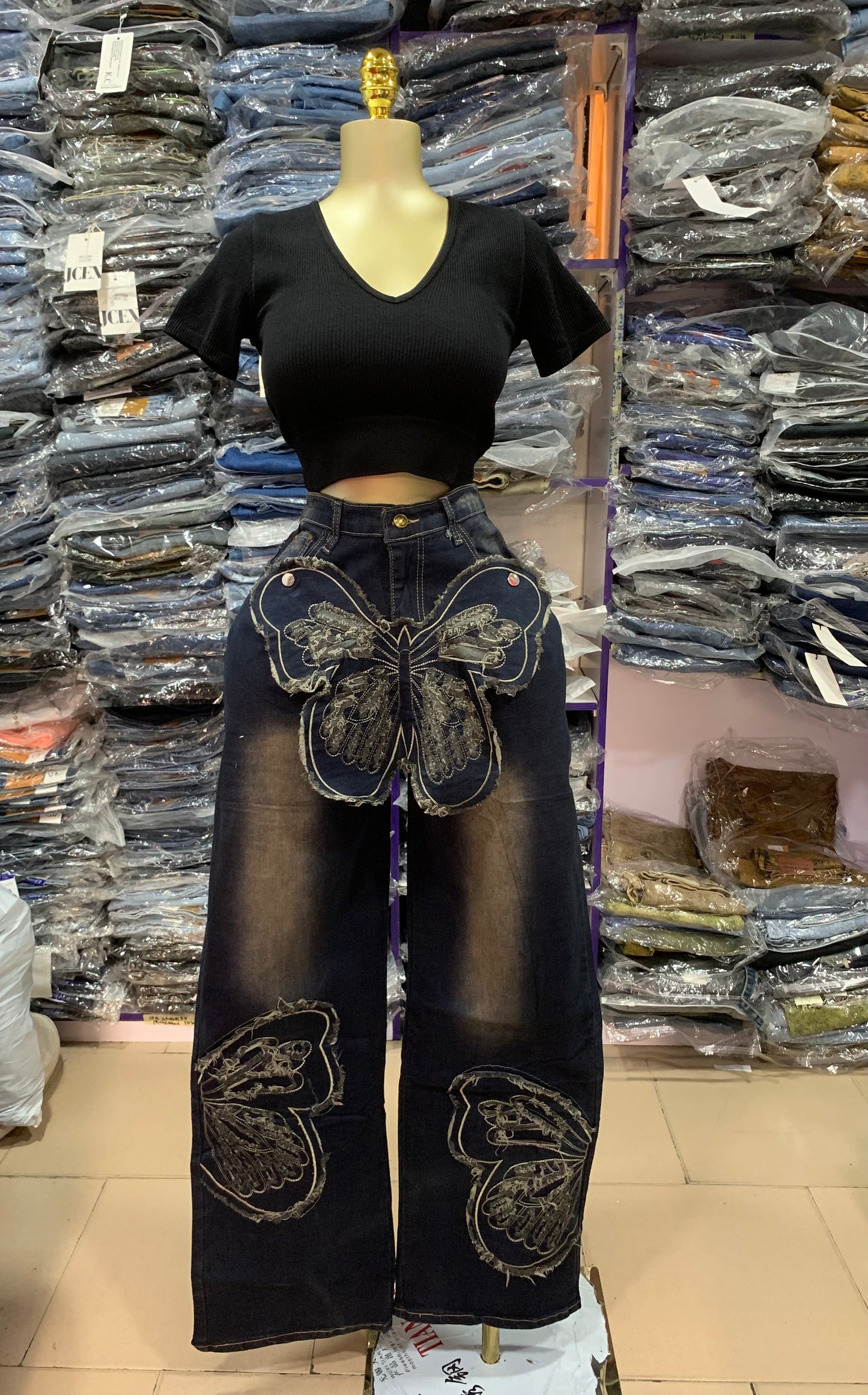 boyfriend jean B7538