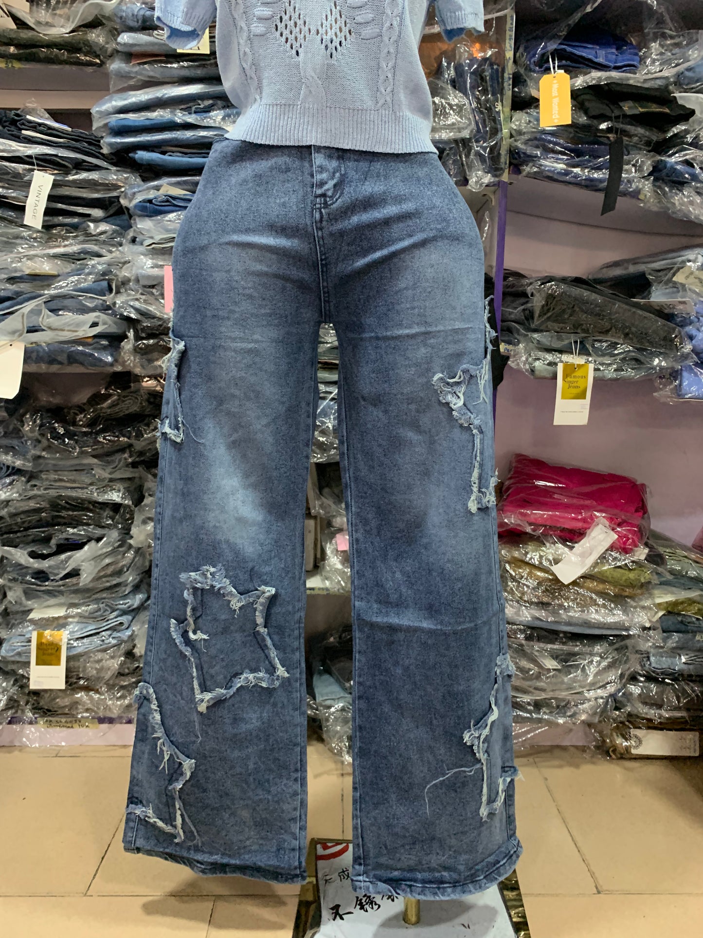 Boyfriend Jean 7059