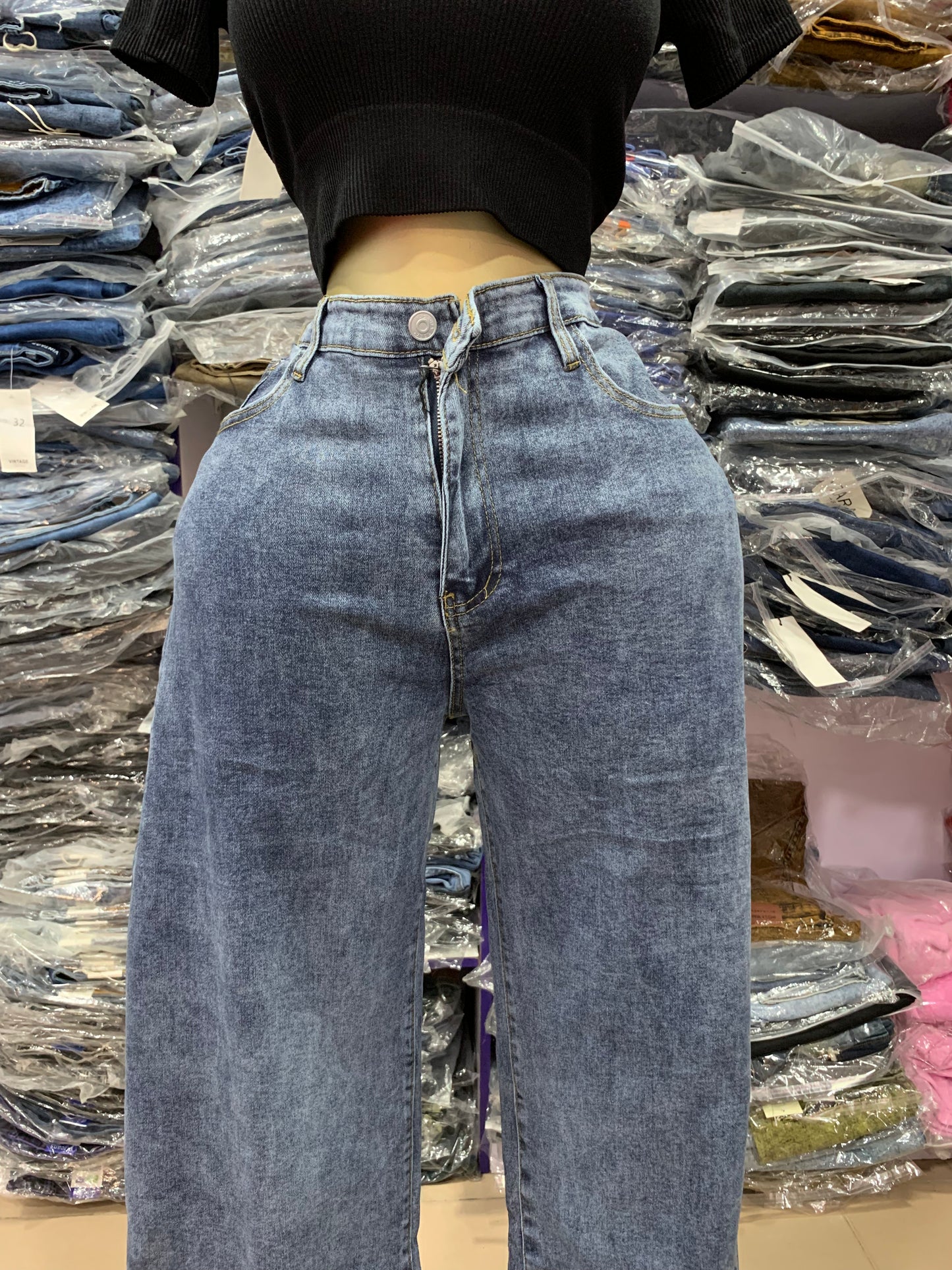 Boyfriend jean B 6163-1