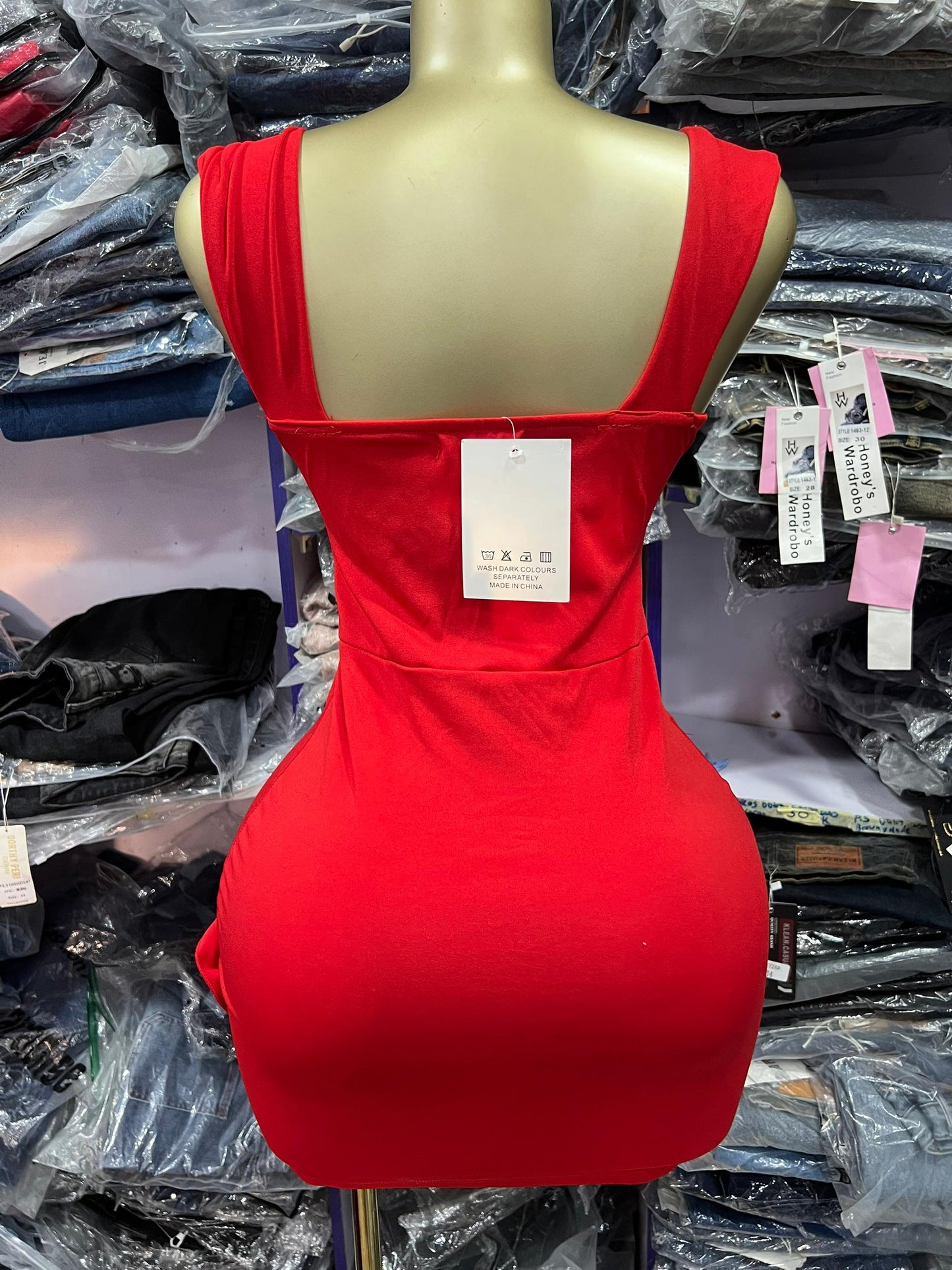 Dress 0003 size 6-14 one size fits