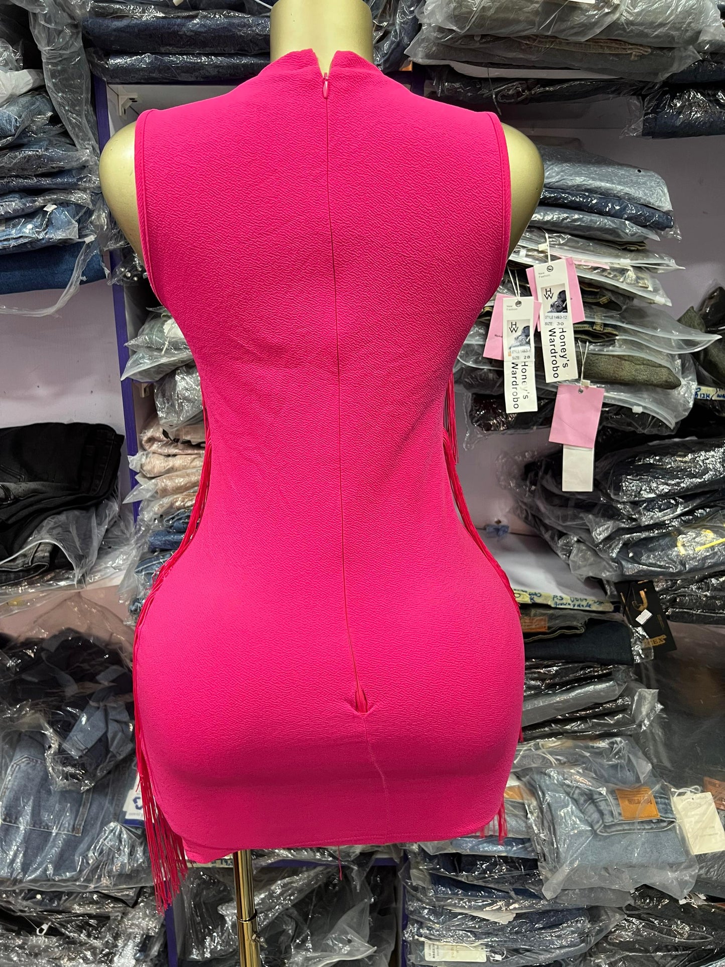 Dress 0012 size 6-14stretchy
