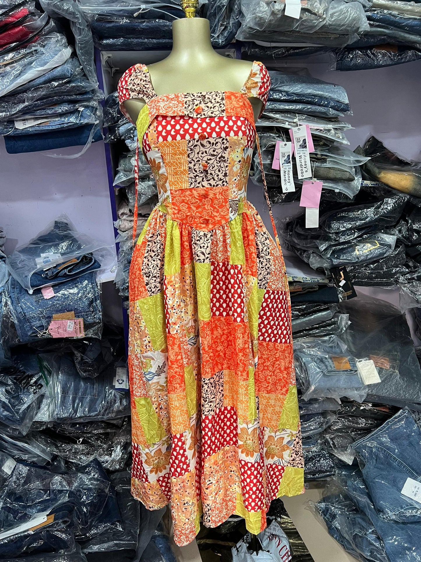 Dress 0015 size 6-14