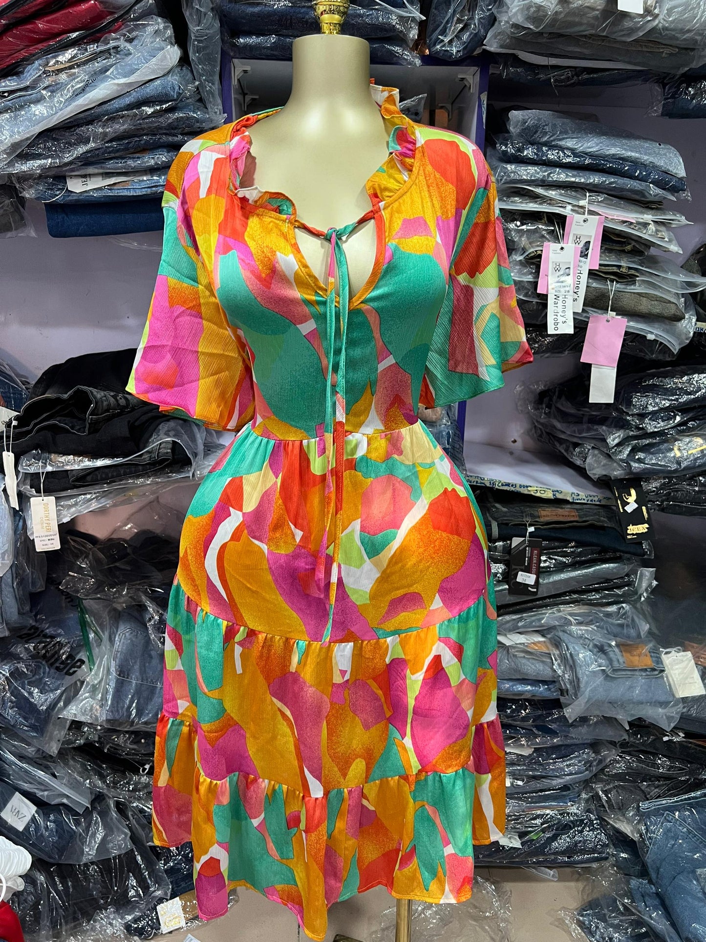 Dress 0001 size 20