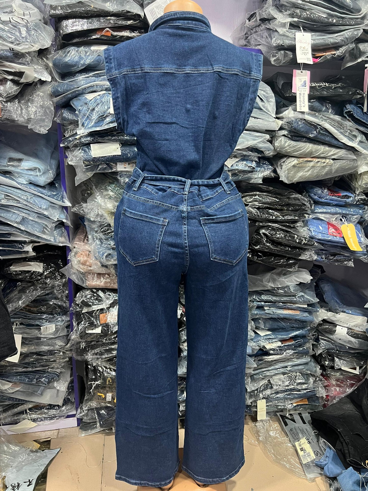 Gretfy jumpsuit JC60-2