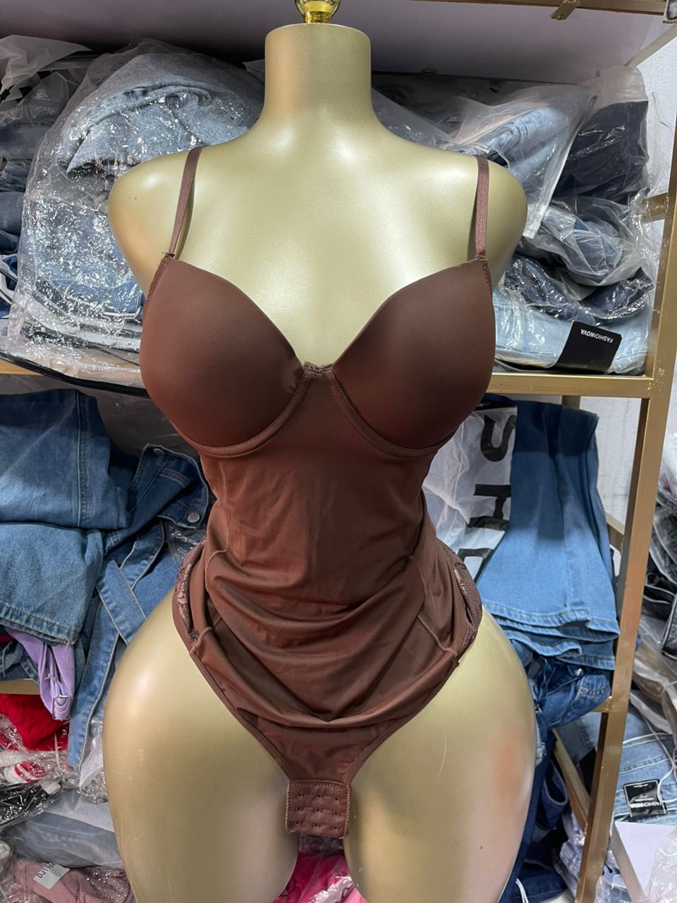 Bodysuit pin down 634