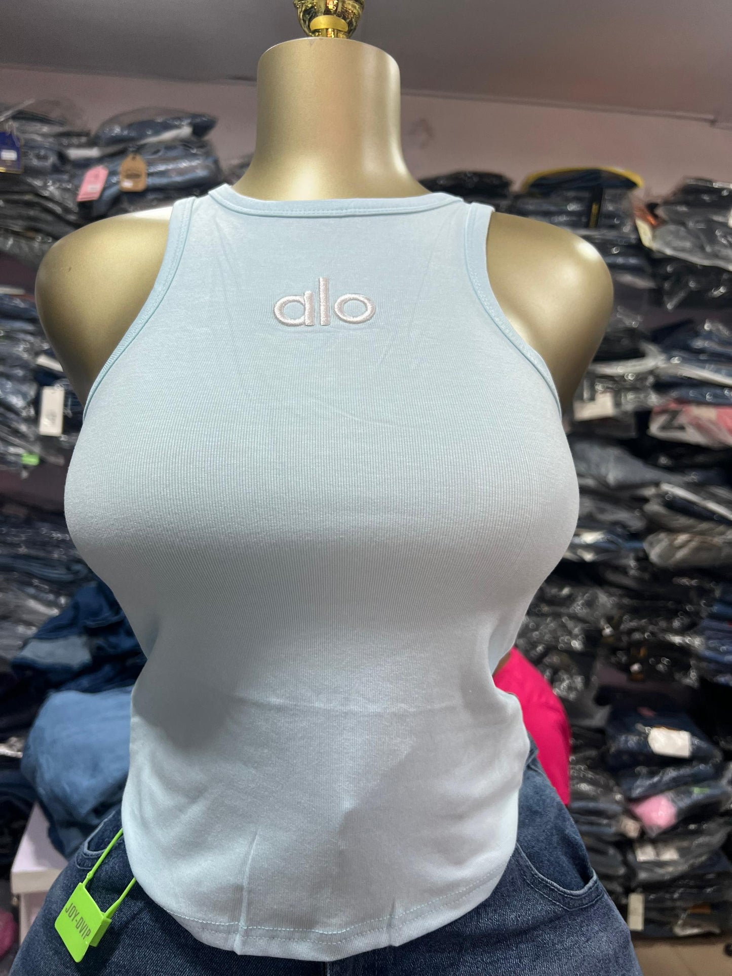 alo armless top 0336 size 6-16