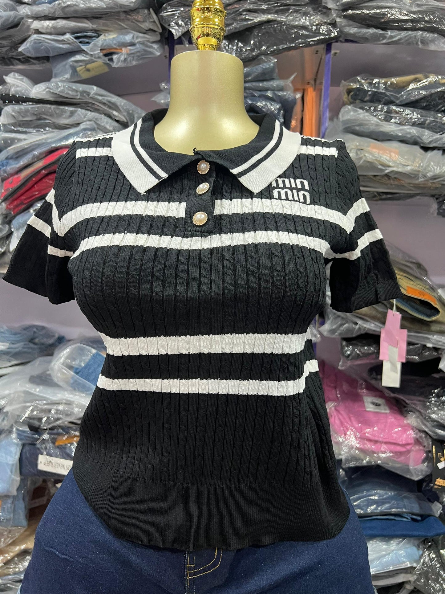 Min Min top MMT001 Size 6-16