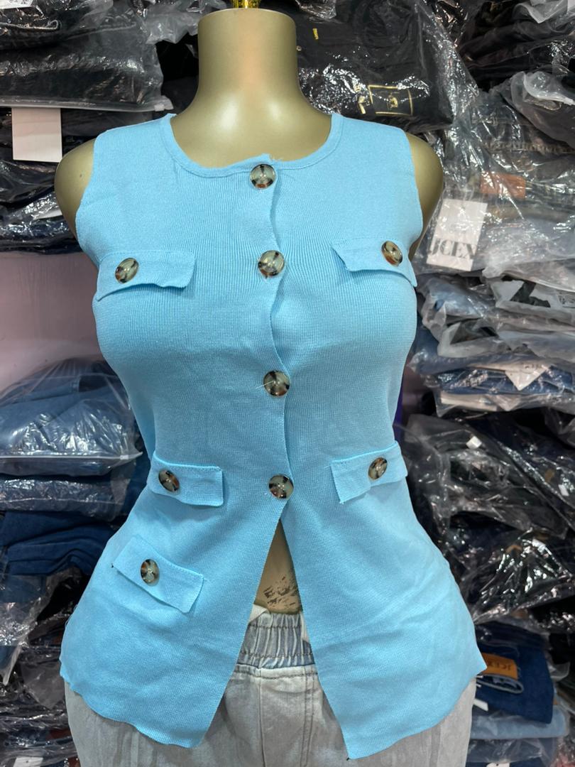 Amy wu armless top 6551 size6-16