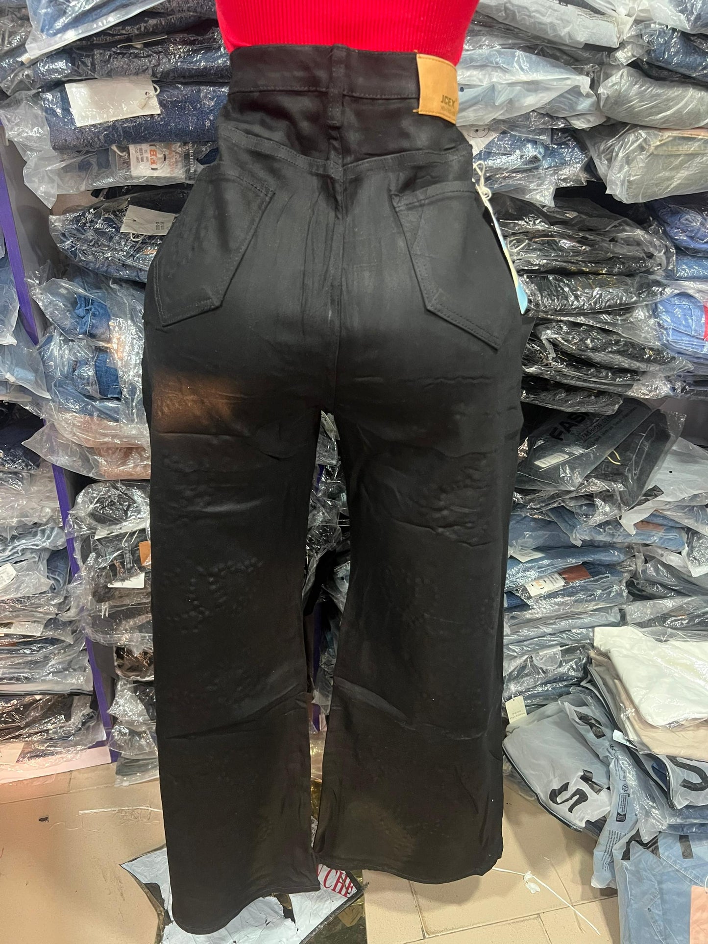 Jcex boyfriend jeans B7358-16#