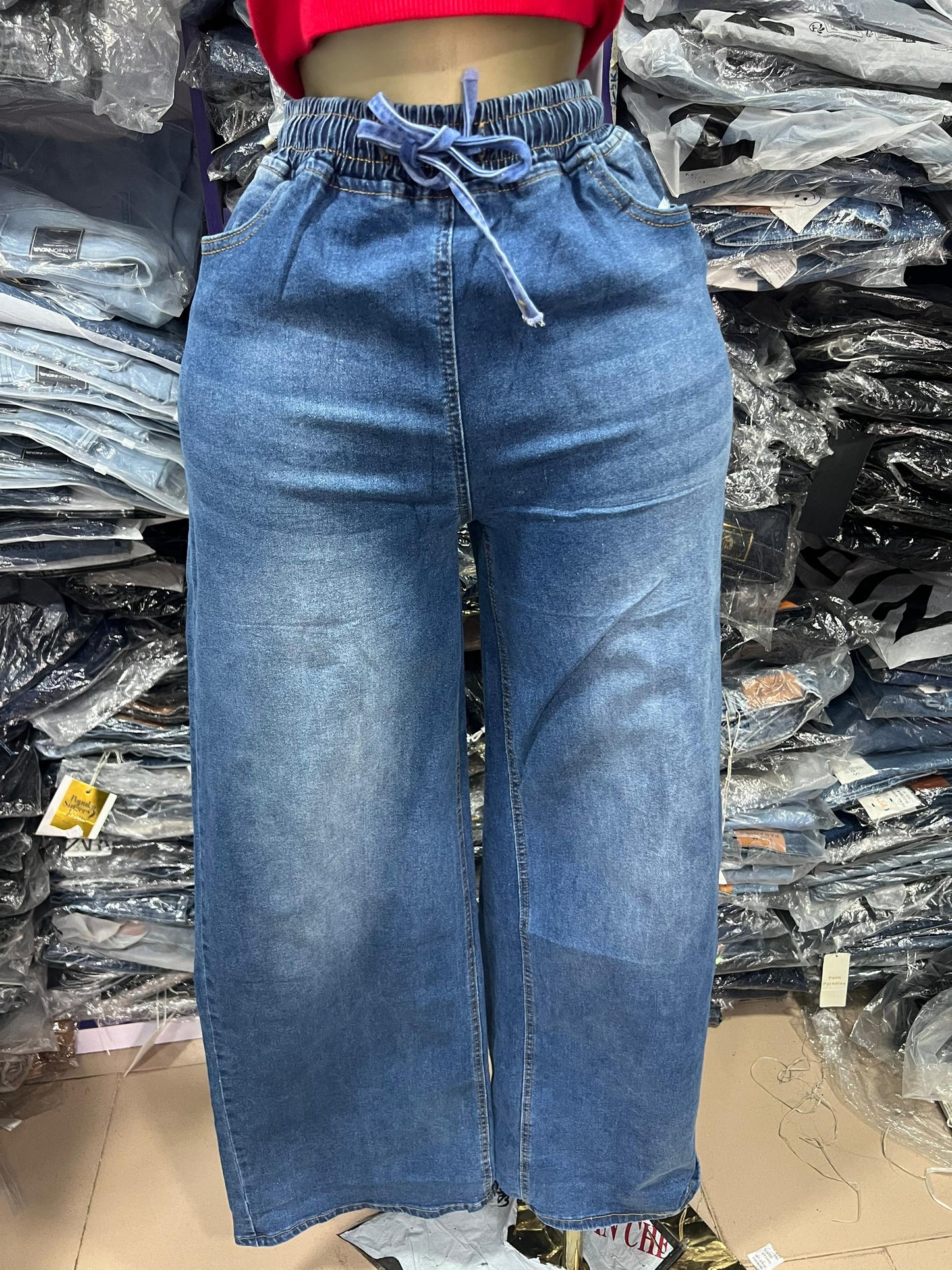 S&j boyfriend jeans M217-5