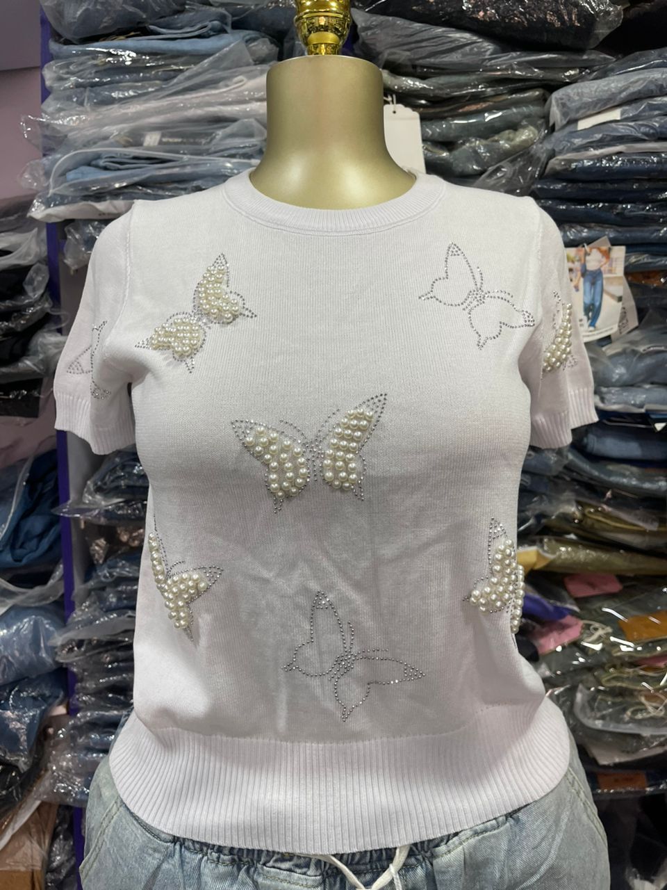 Butterfly top 002