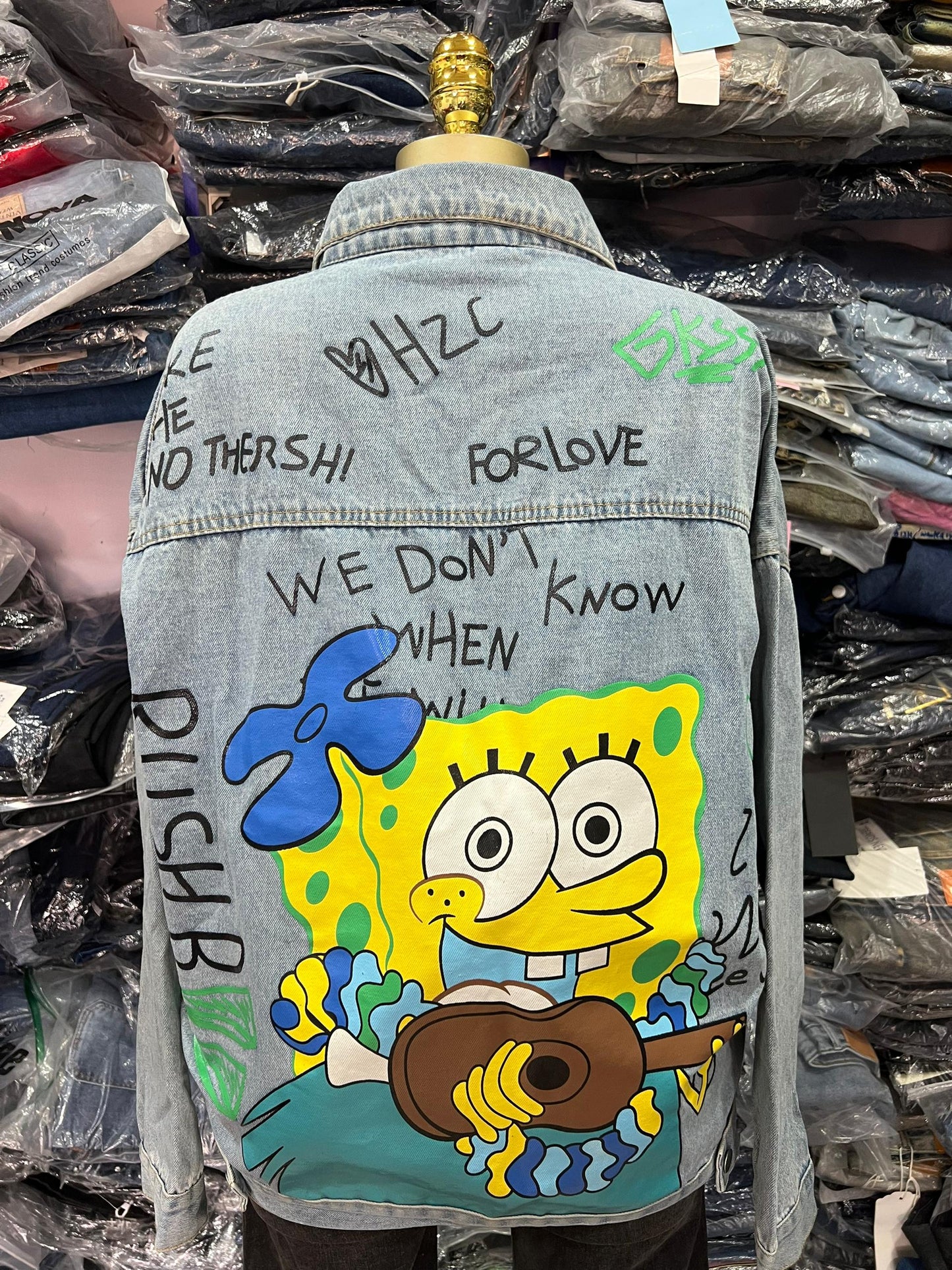 Denim jean jacket