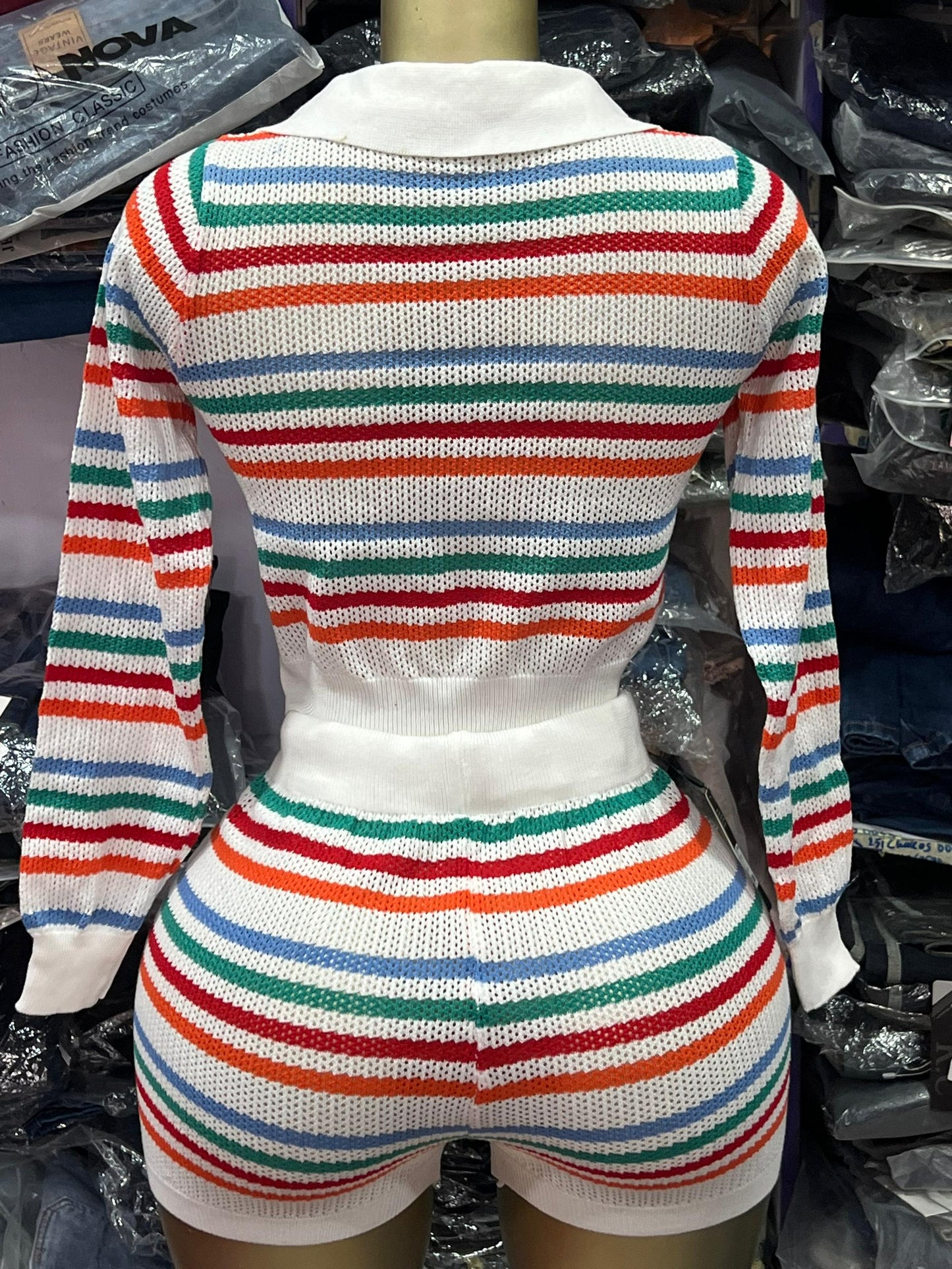 2 piece short
