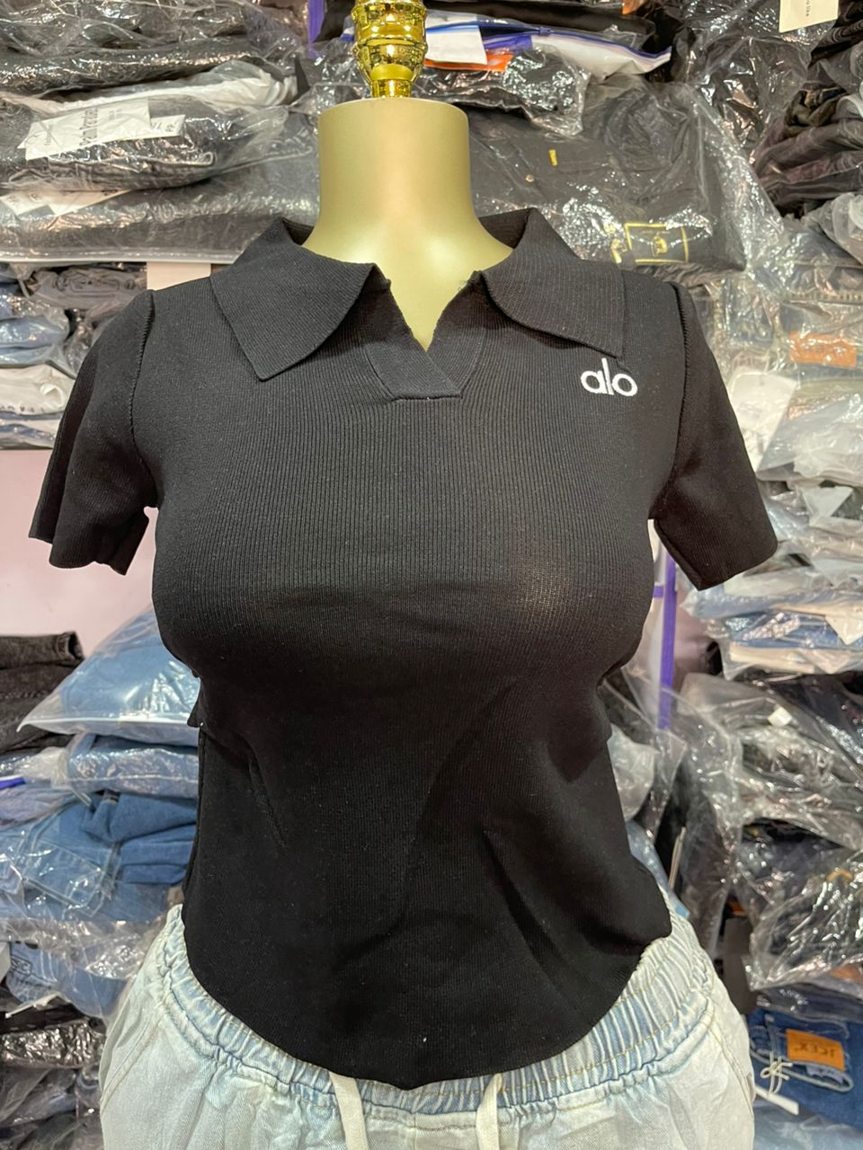 Amy wu colar top 6851 size 6-16