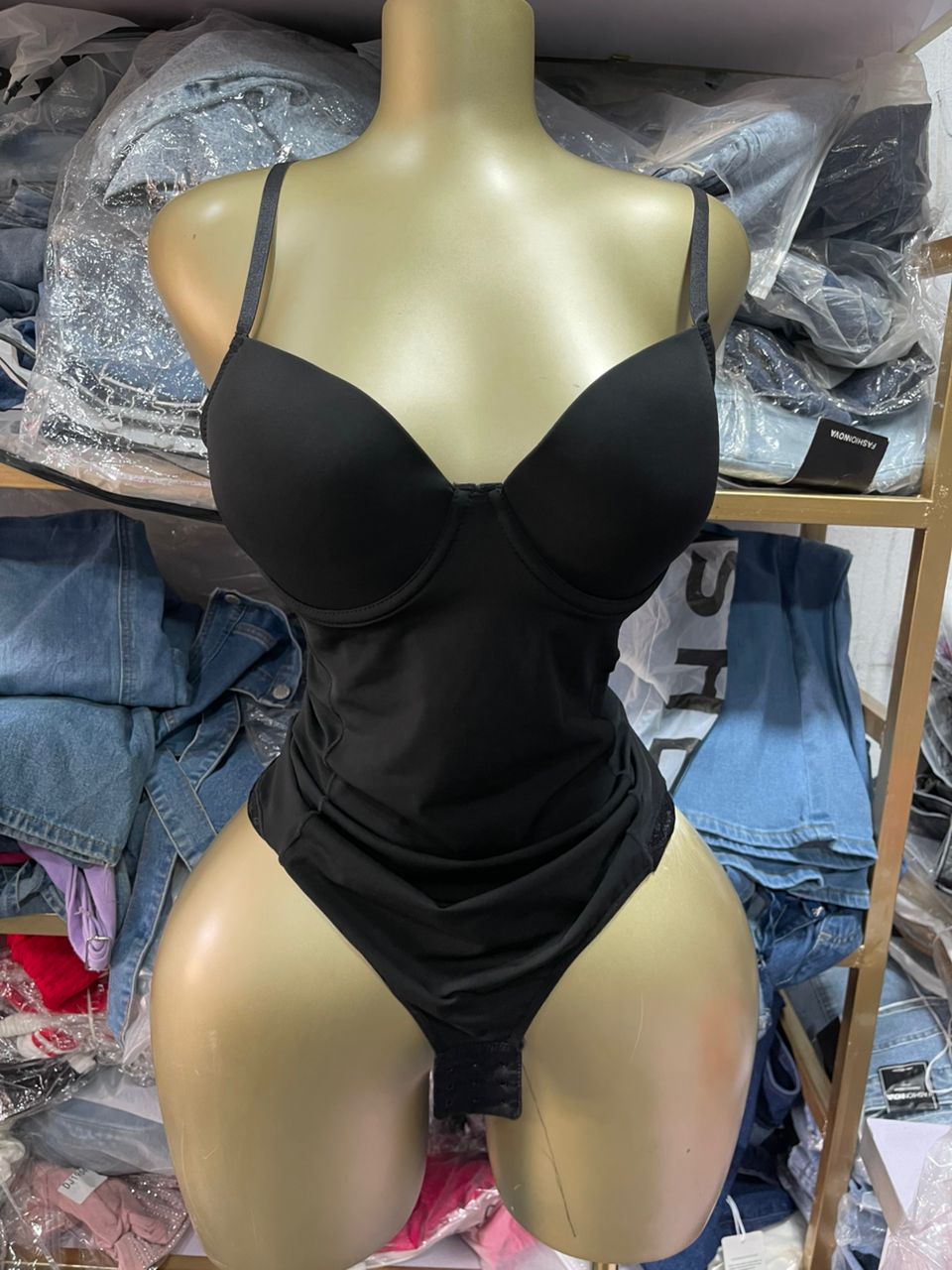 Bodysuit pin down 634