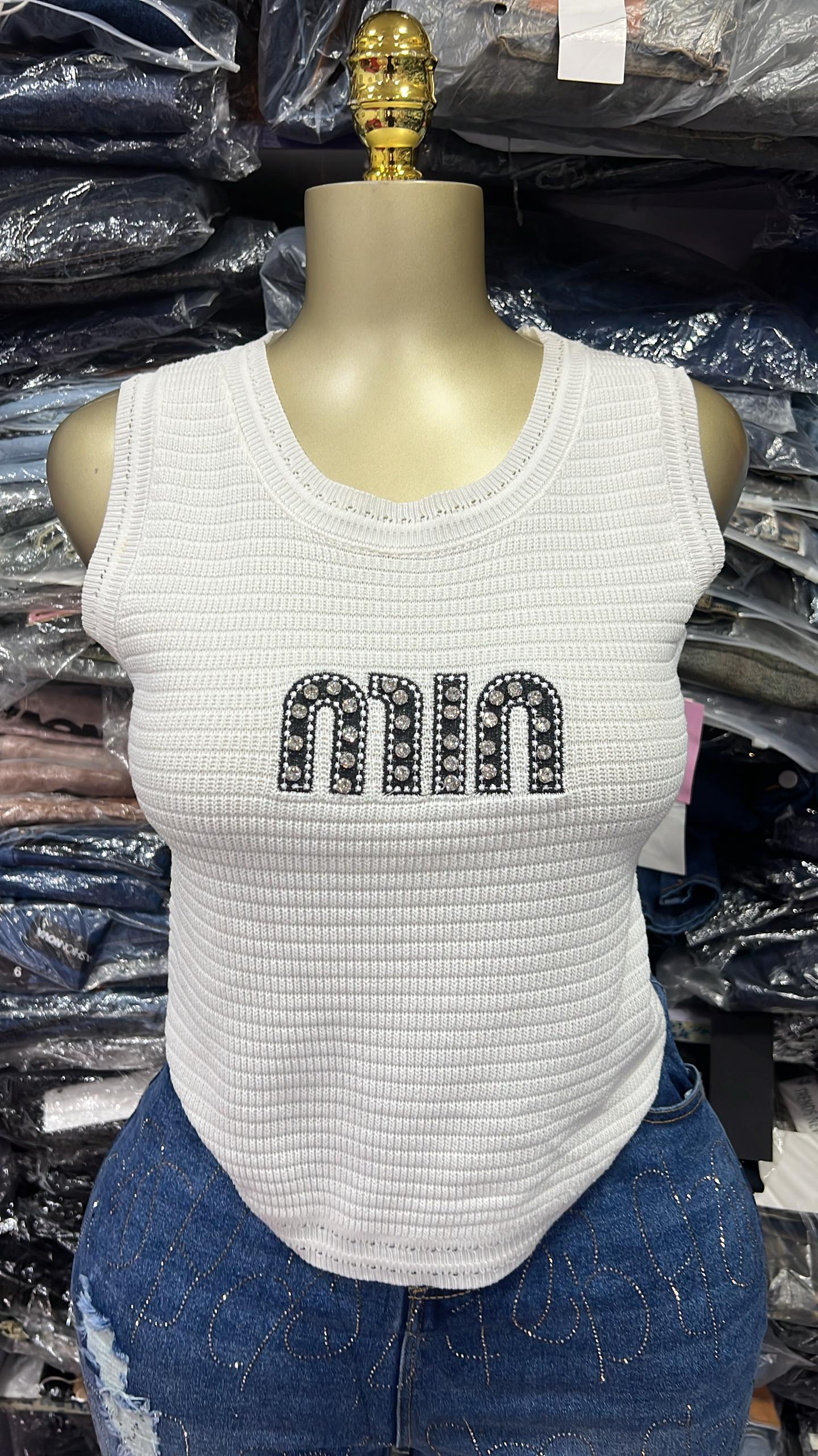 Min sleeveless thick top size 6-12