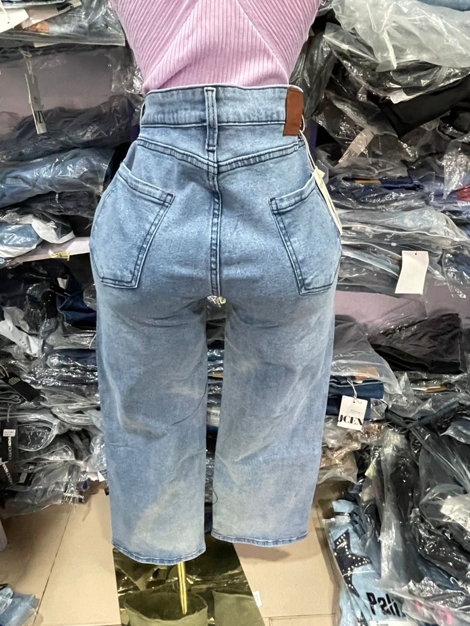 Joy dvip boyfriend jeans 8828