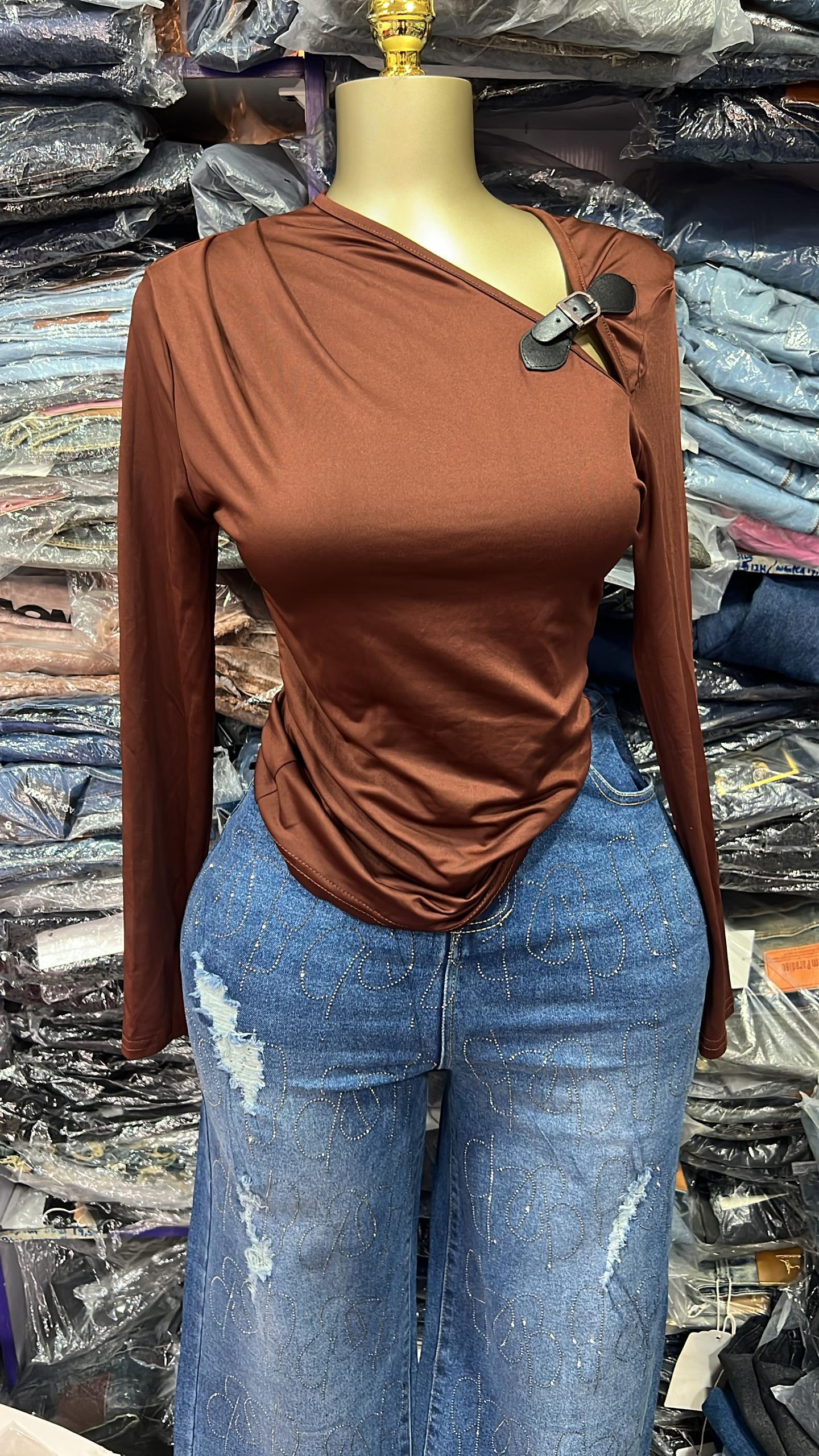 Silk design top size6-12