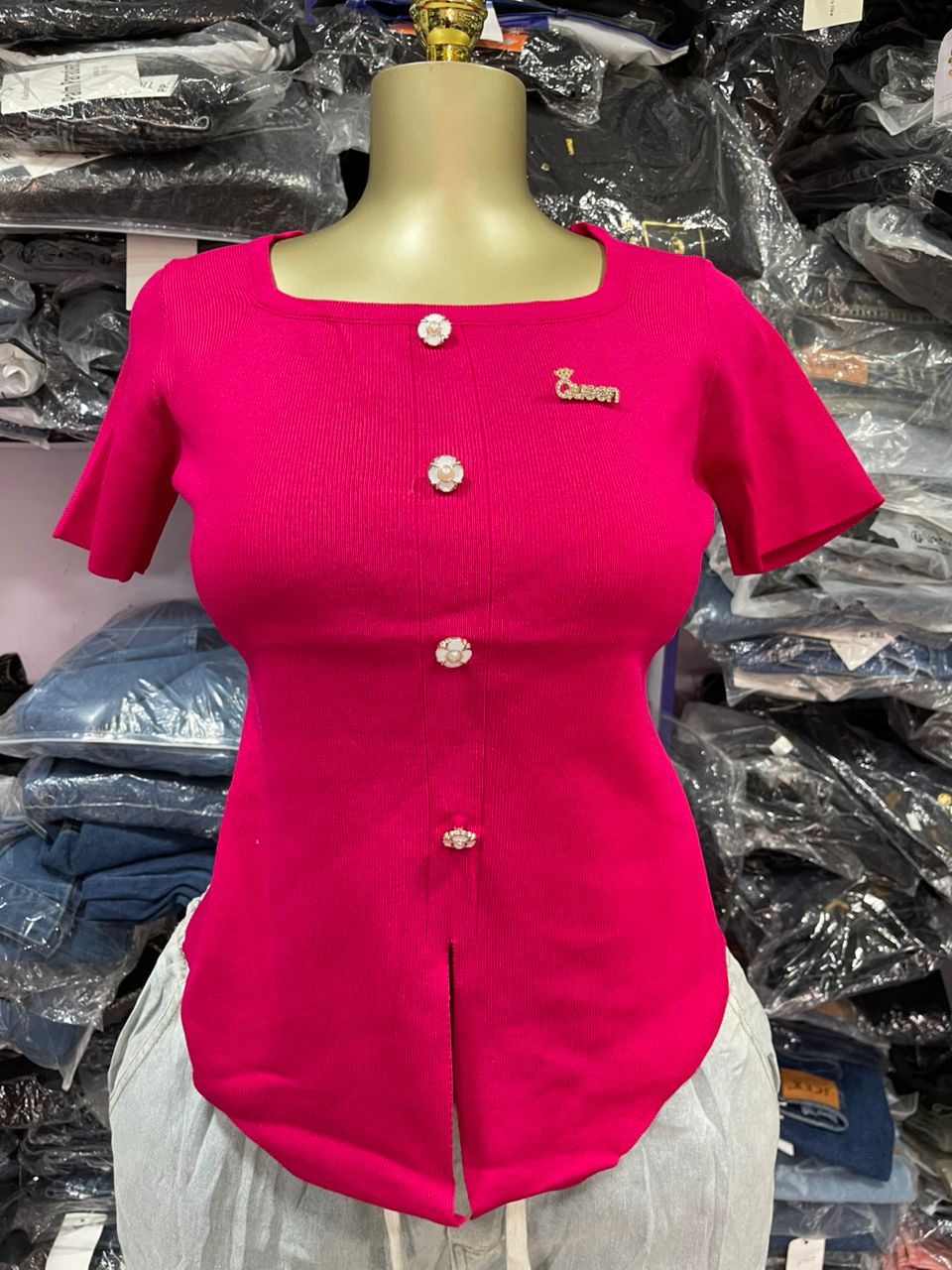 Amy wu top 7940 size 6-16