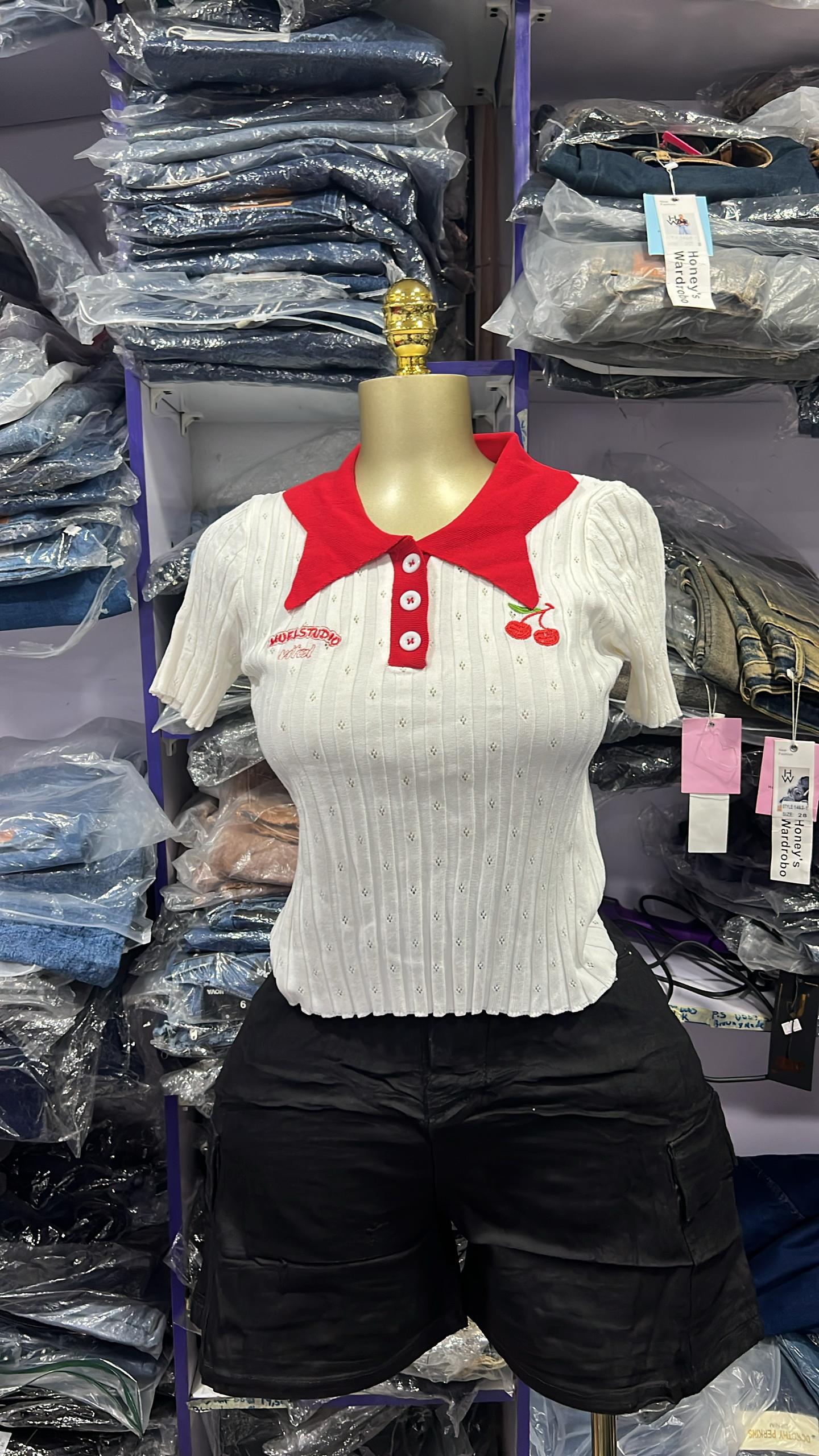 Cherry Top MVT007 size 6-16