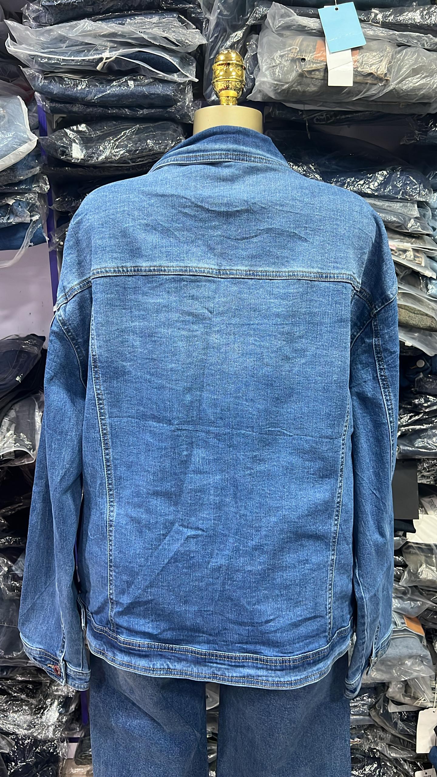 Denim jean jacket size6-12