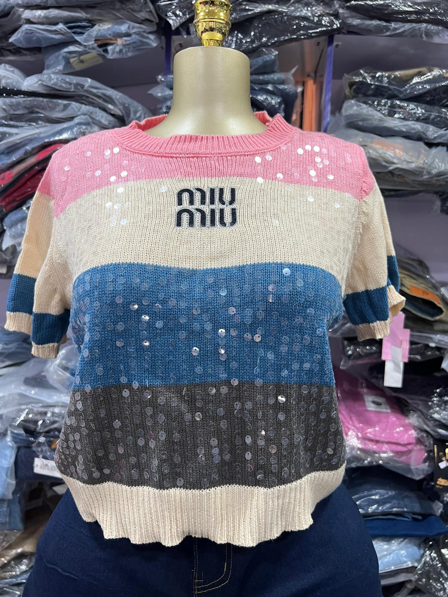Miu Miu top 7683 Size 6-18