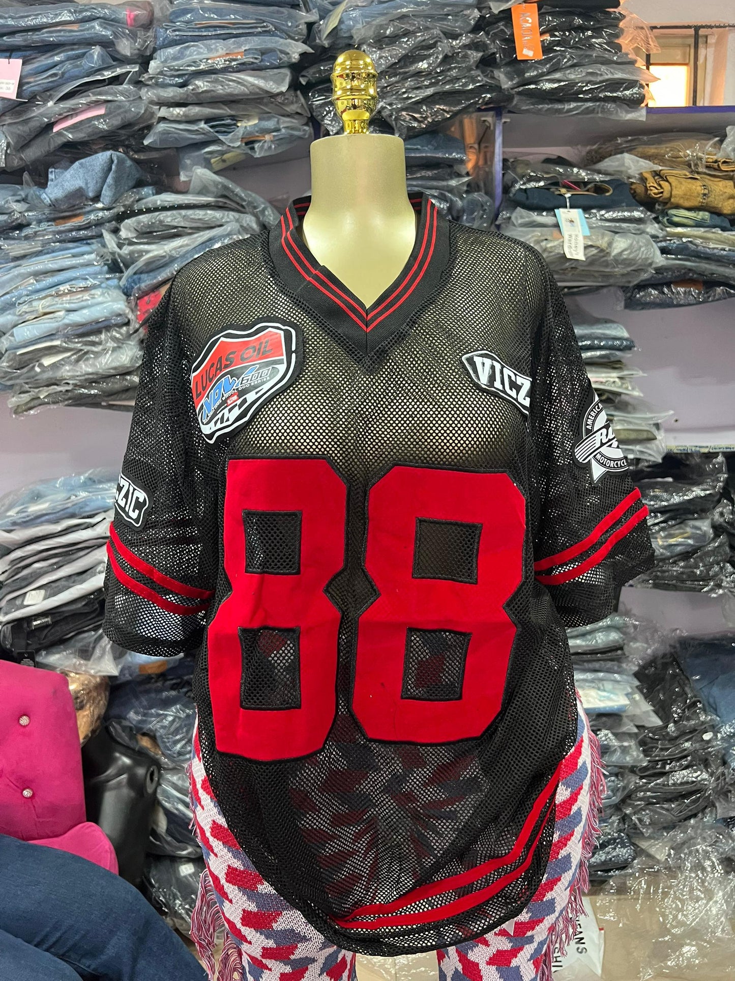 Jesery net top C369# size 6-16