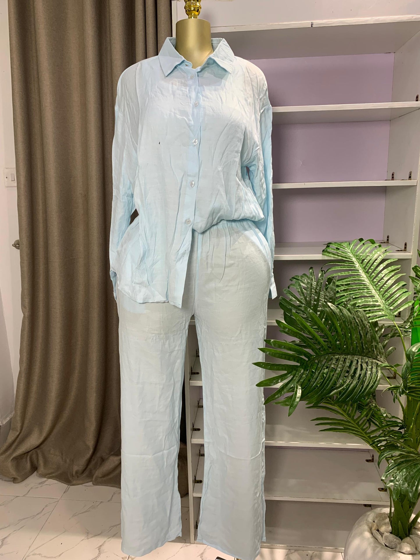 2 piece Long trouser 2781#