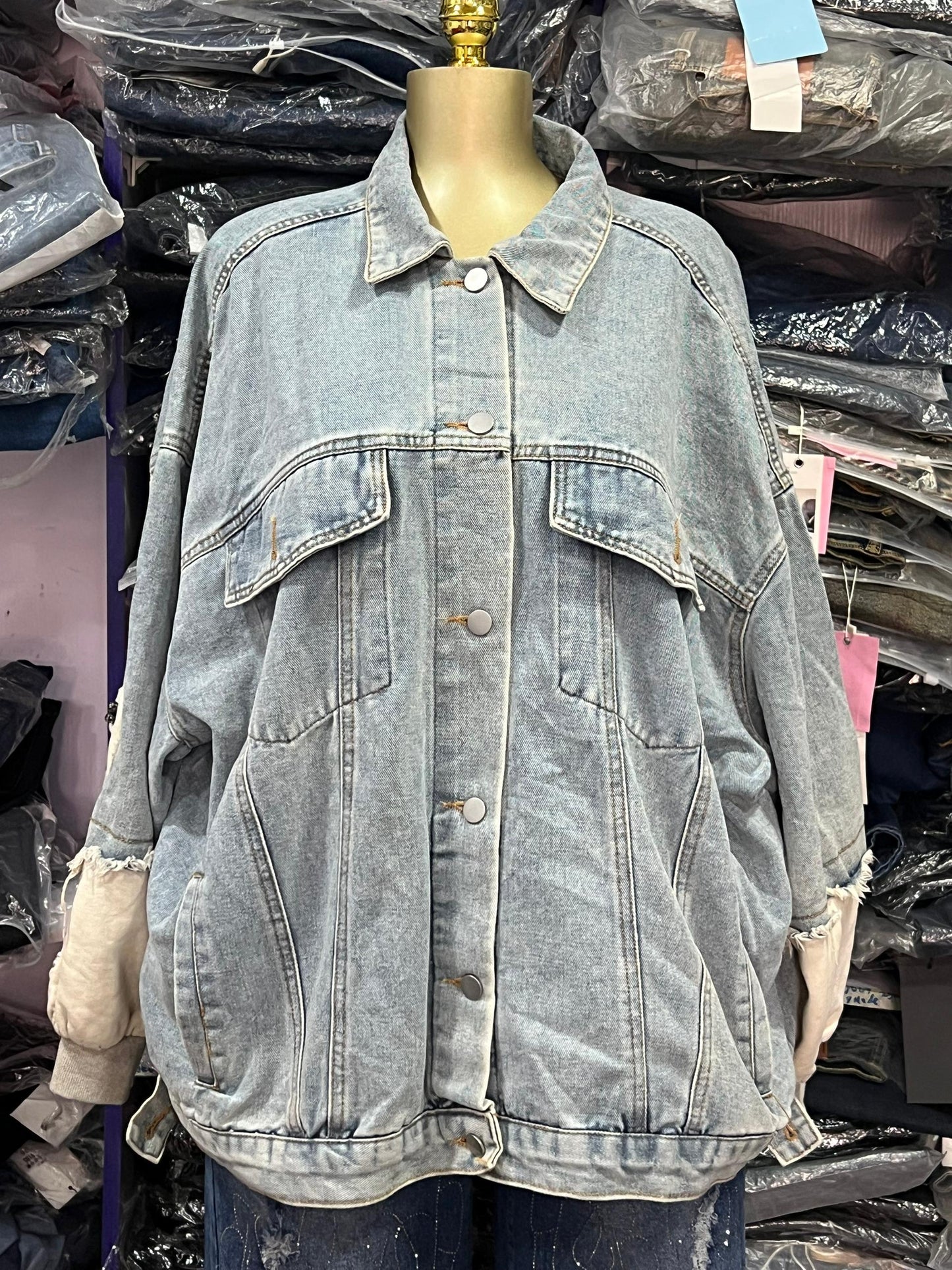 Long sleeve jacket size 14-16