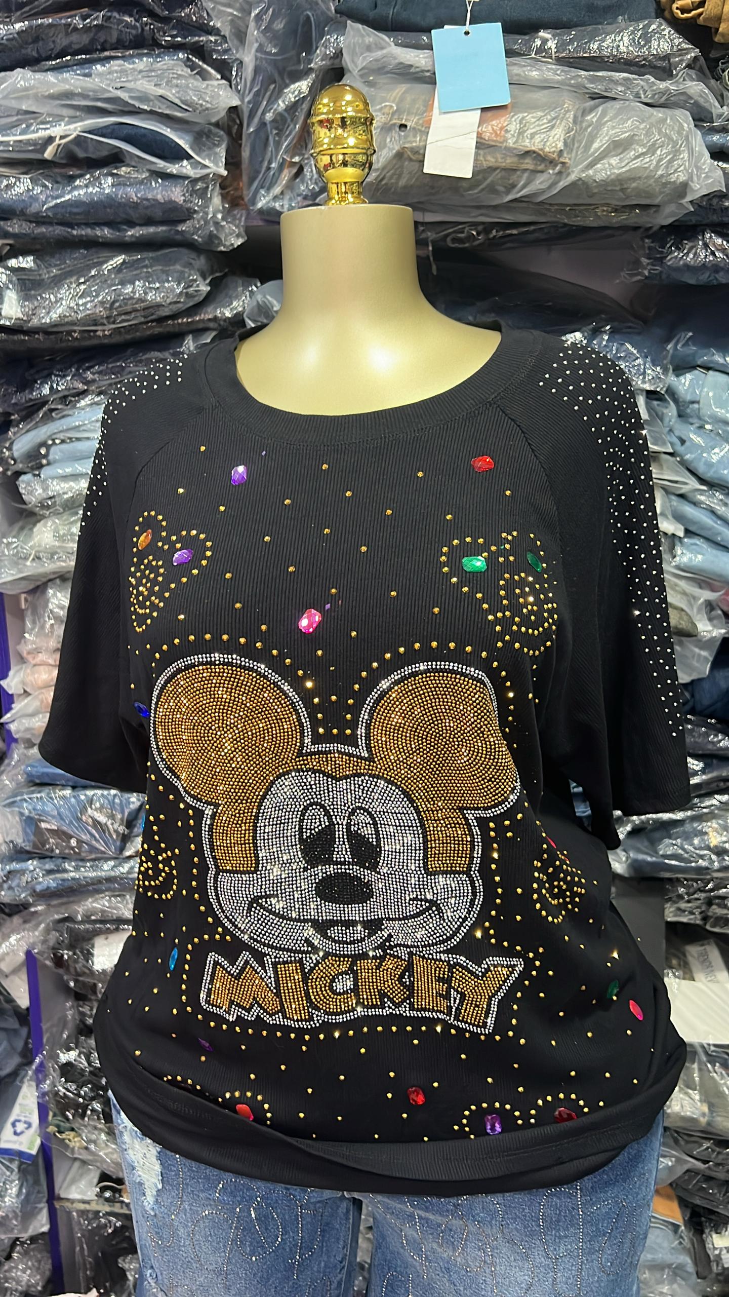 Mickey stone top