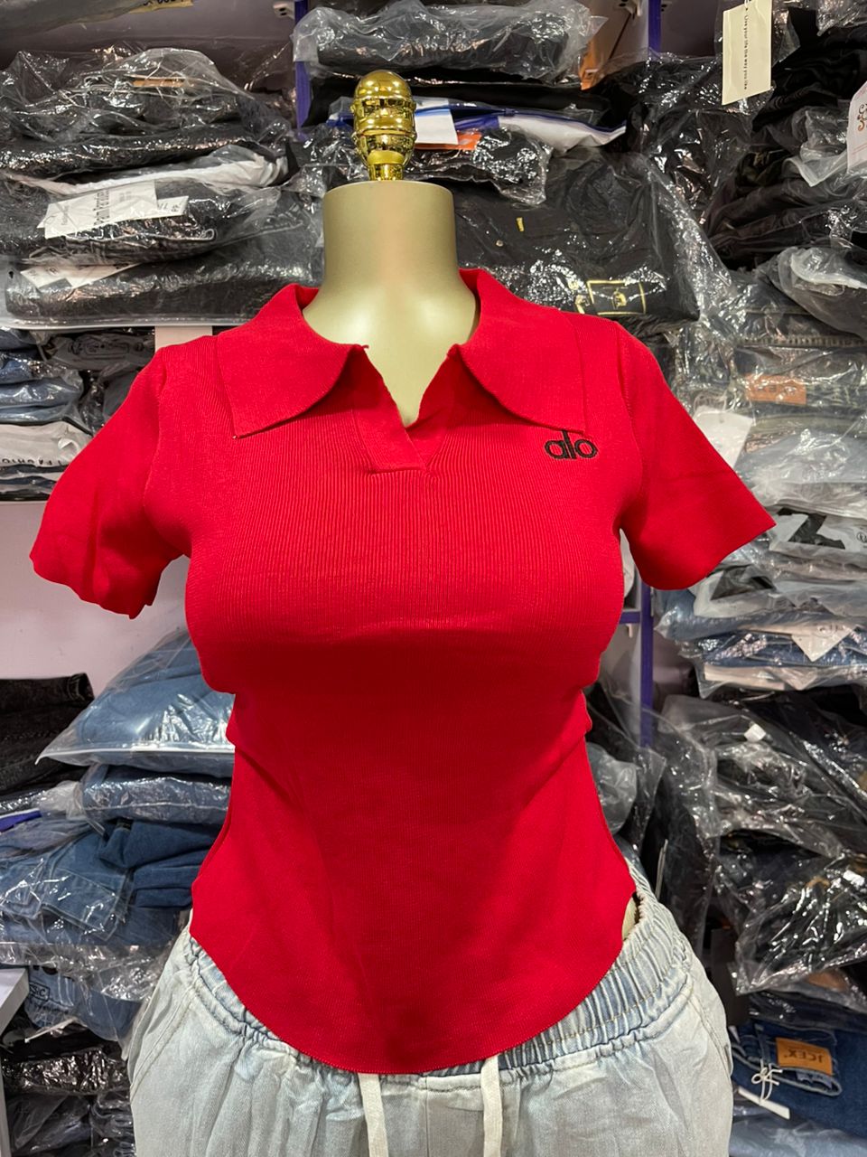 Amy wu colar top 6851 size 6-16