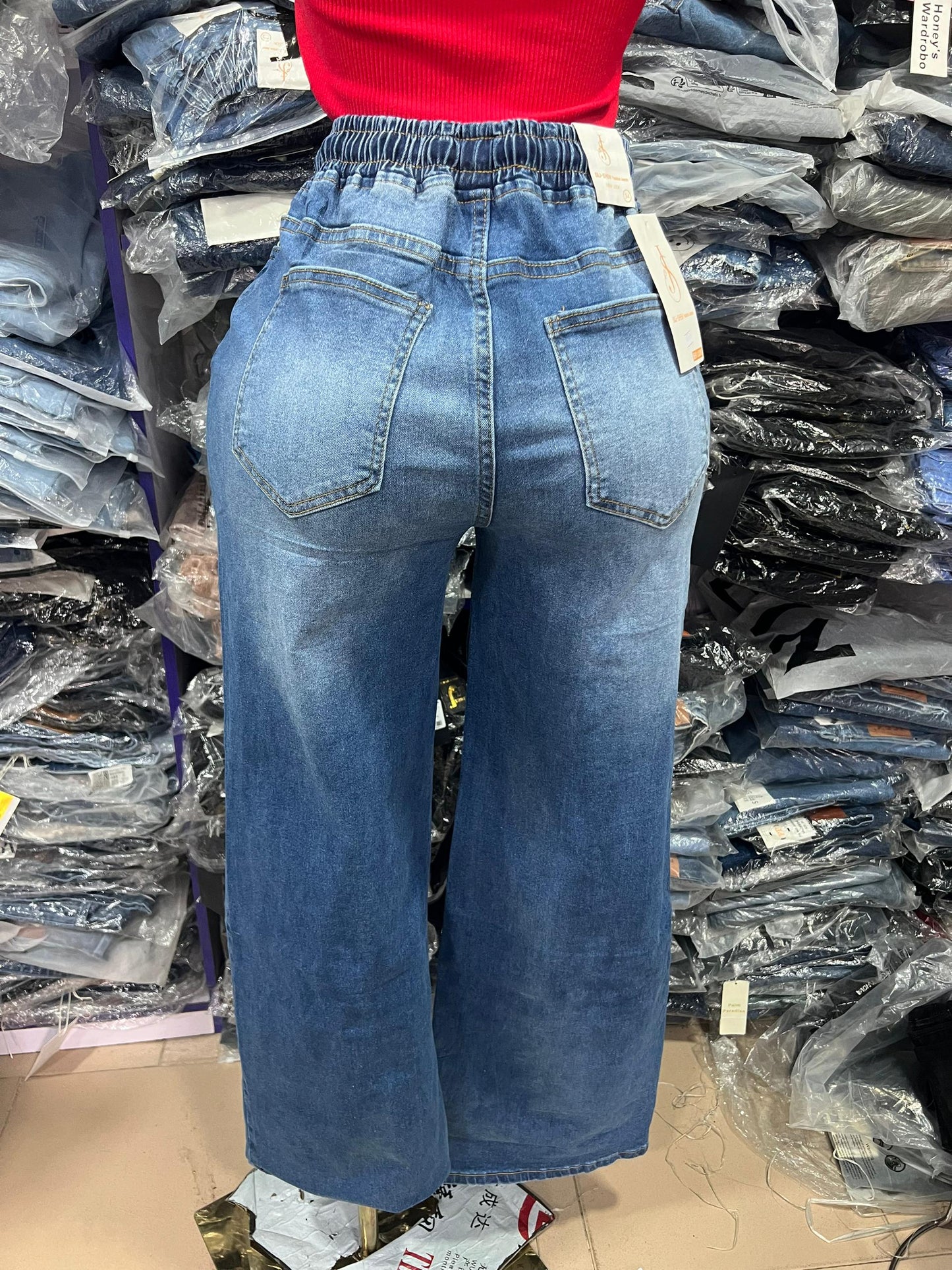 S&j boyfriend jeans M217-5