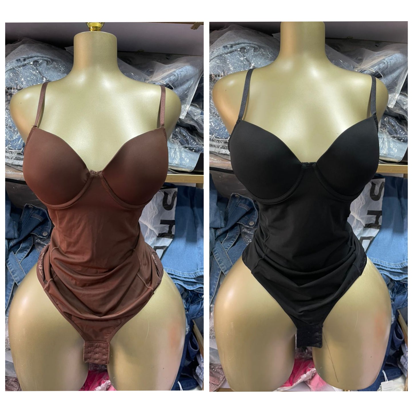 Bodysuit pin down 634