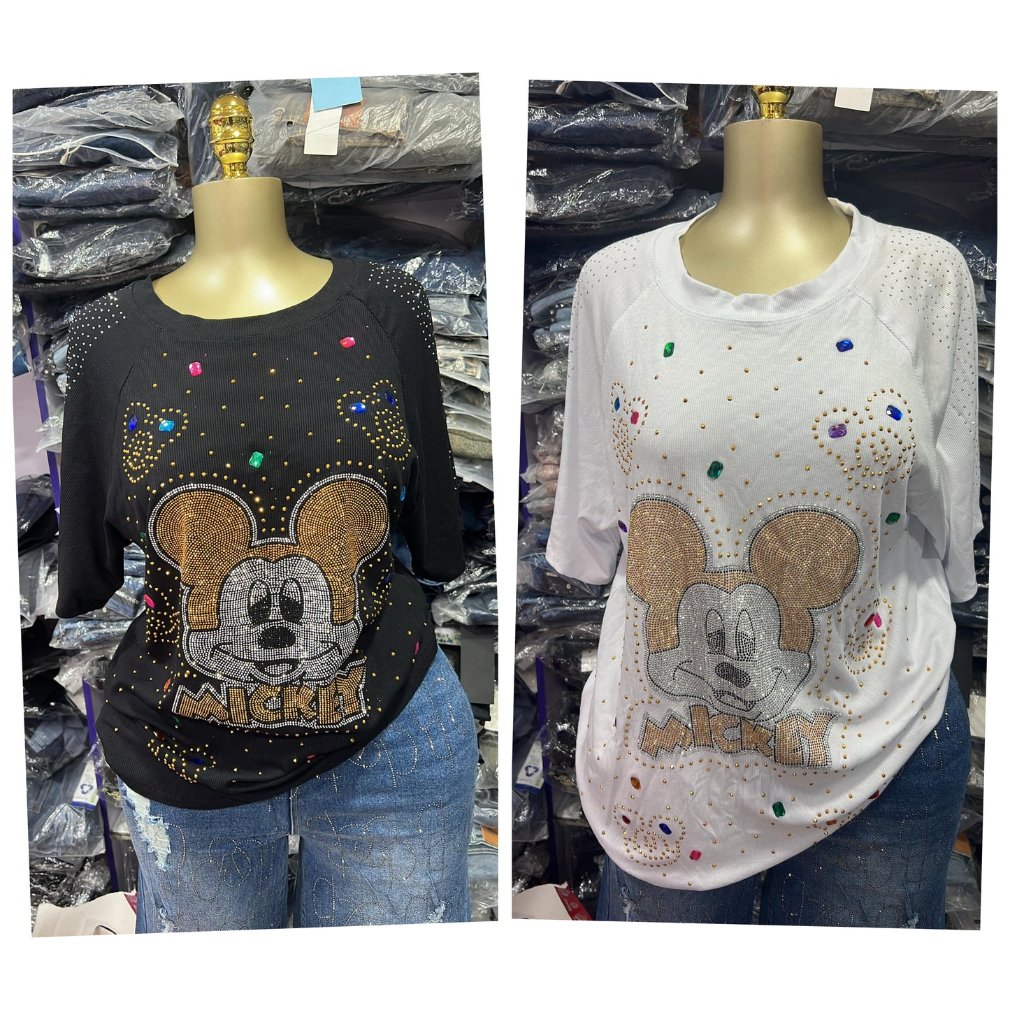 Mickey stone top