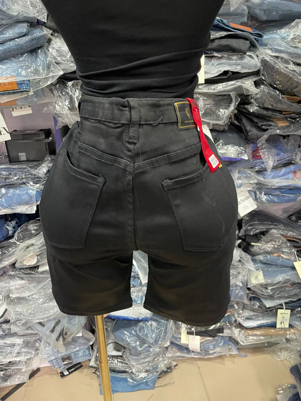 Fashion ladies wear jort B4395_23