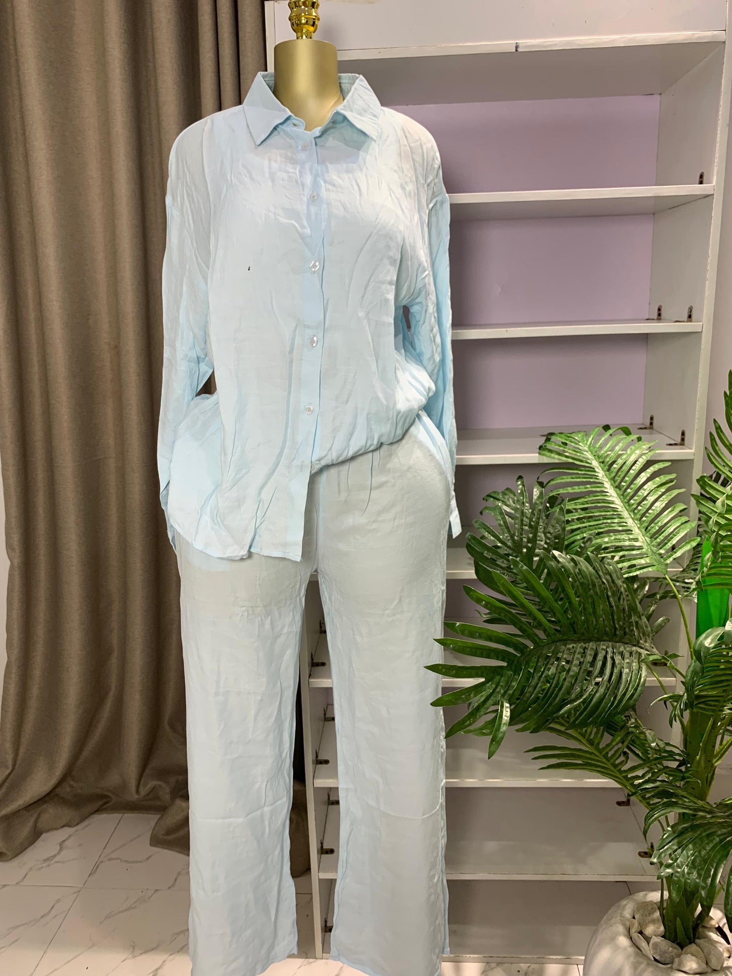 2 piece Long trouser 2781#