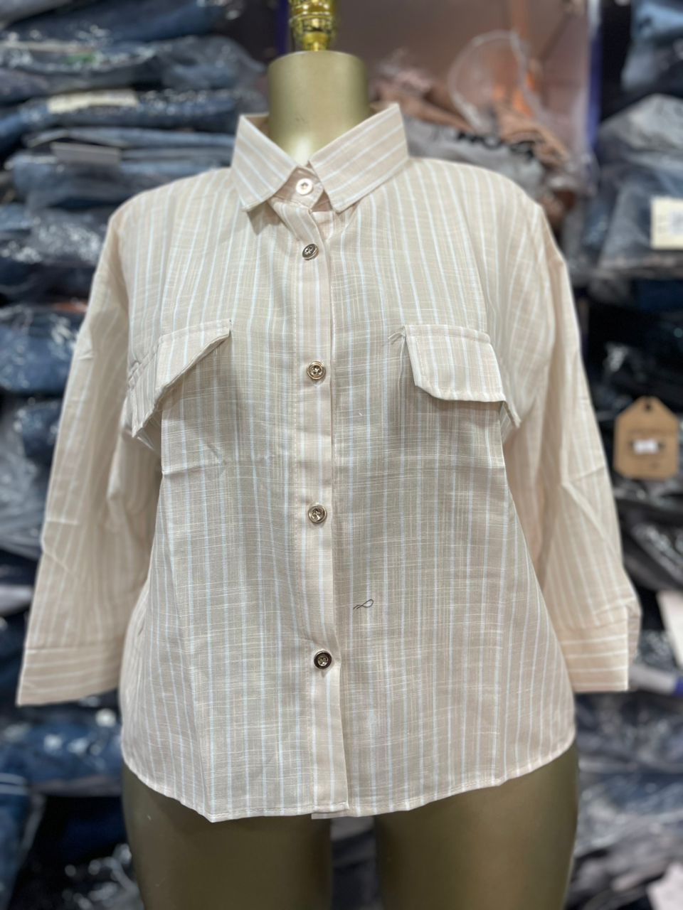 V zara crop shirt 1359 size 6-16