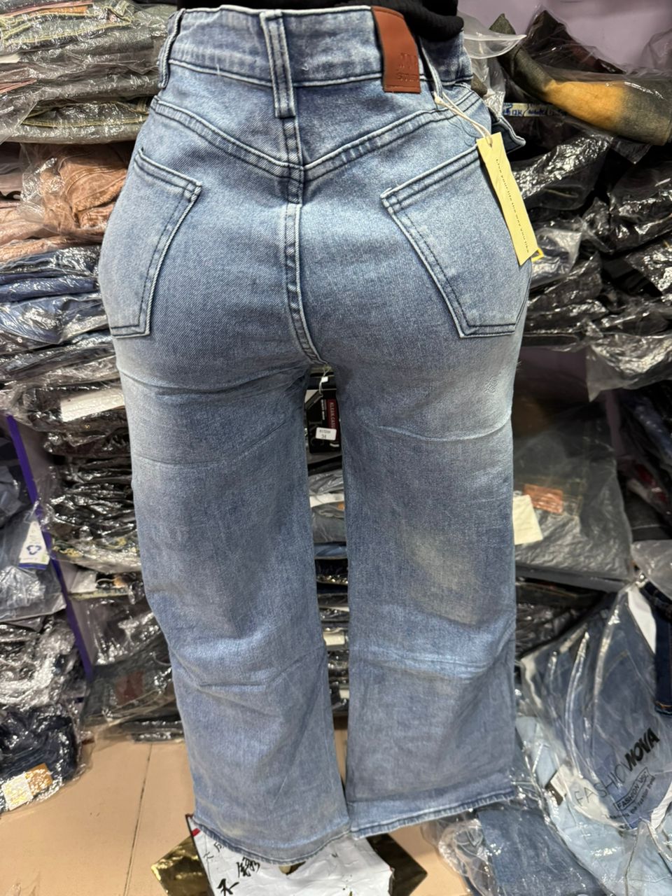 Joy dvip boyfriend jeans 7001