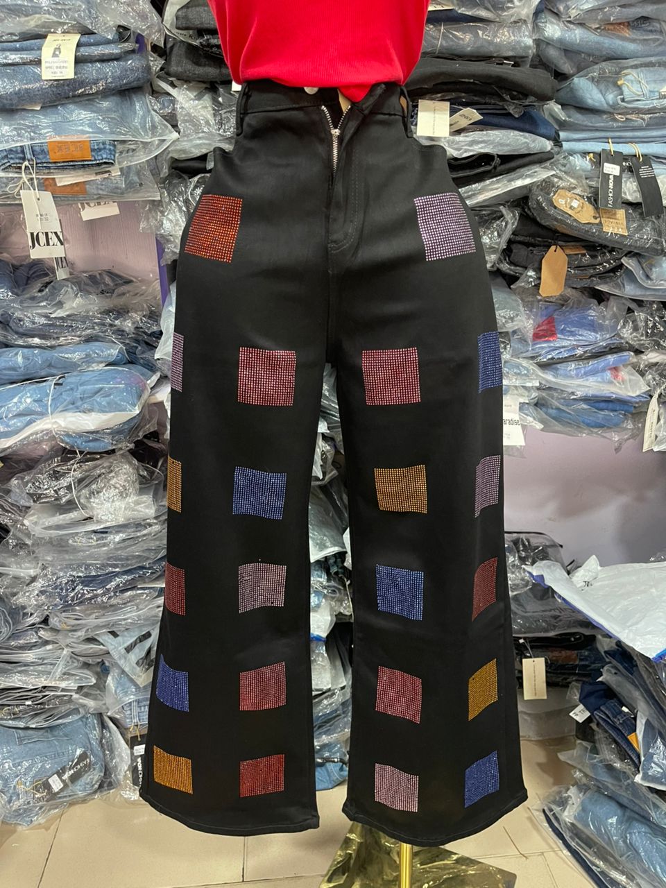 Jcex boyfriend jeans B7227