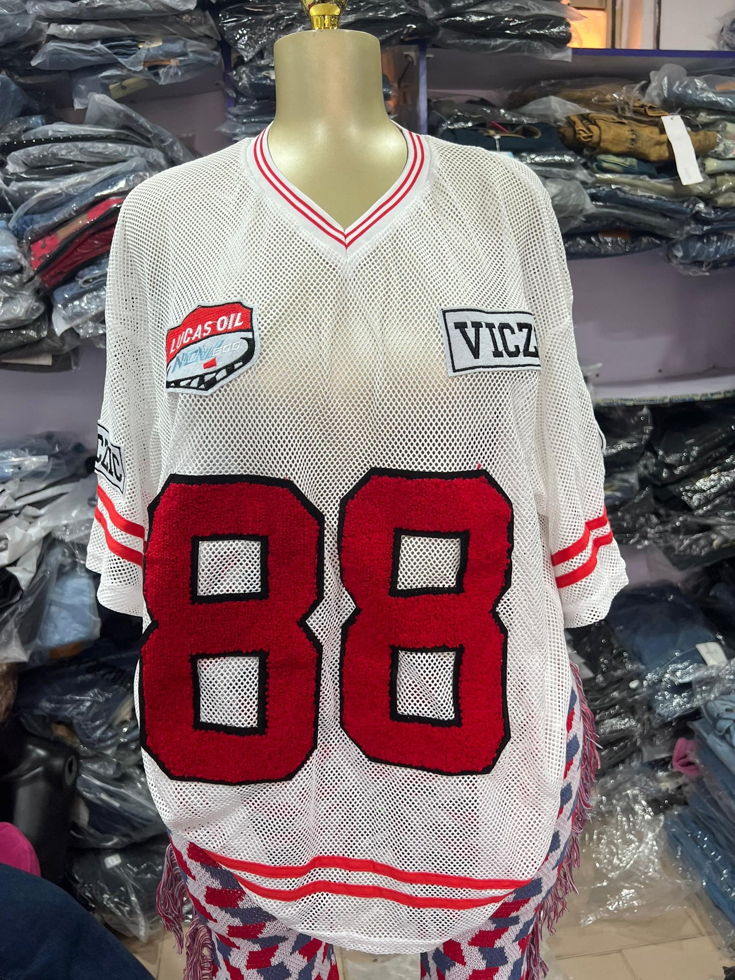 Jesery net top C369# size 6-16