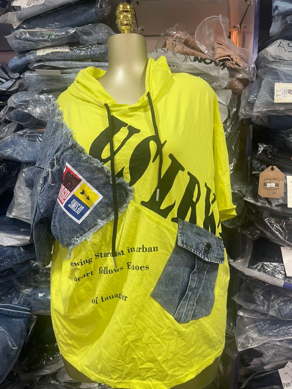 T one top with cap 2266