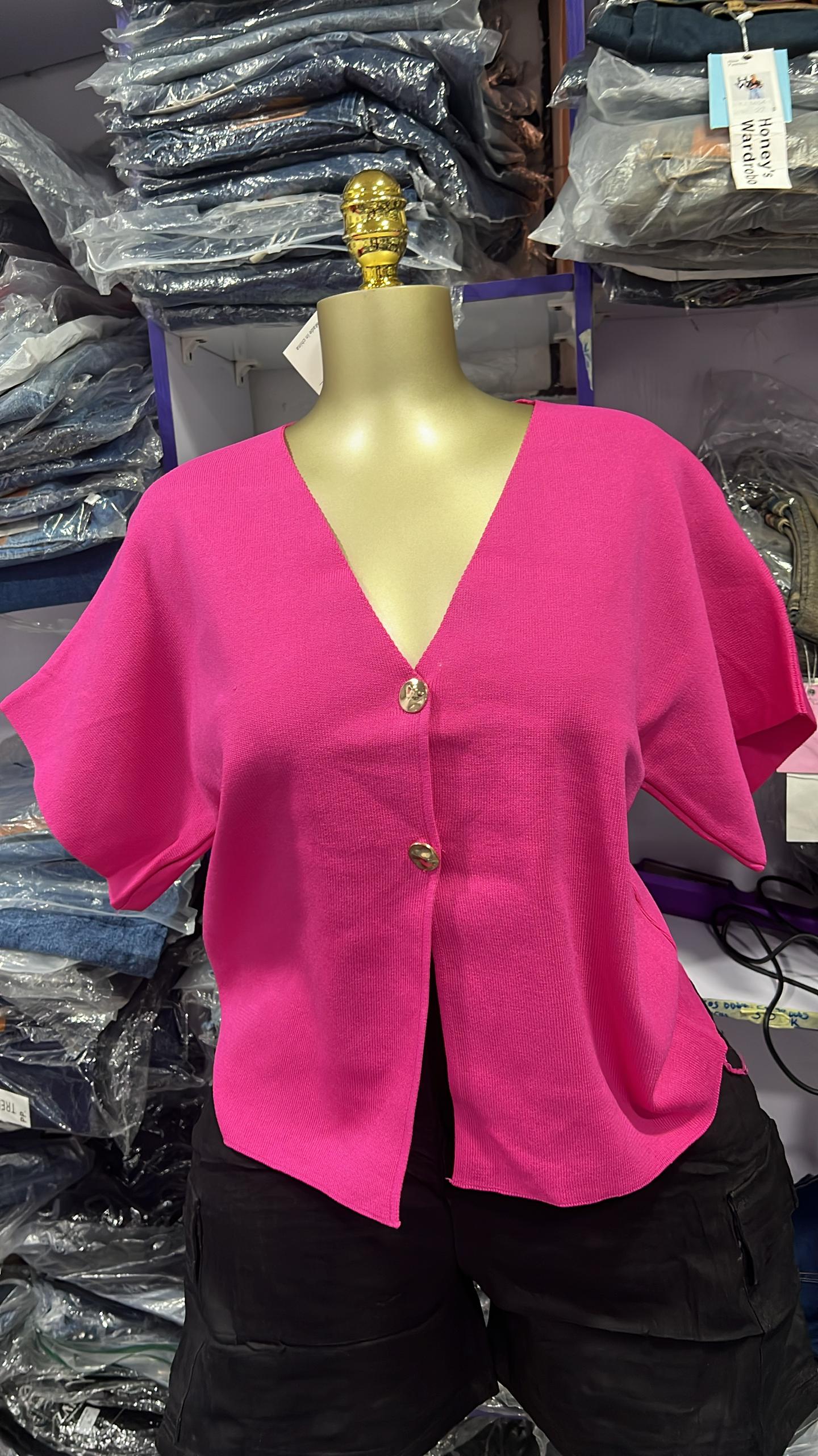 Classy Button Top CT006 size 6-18