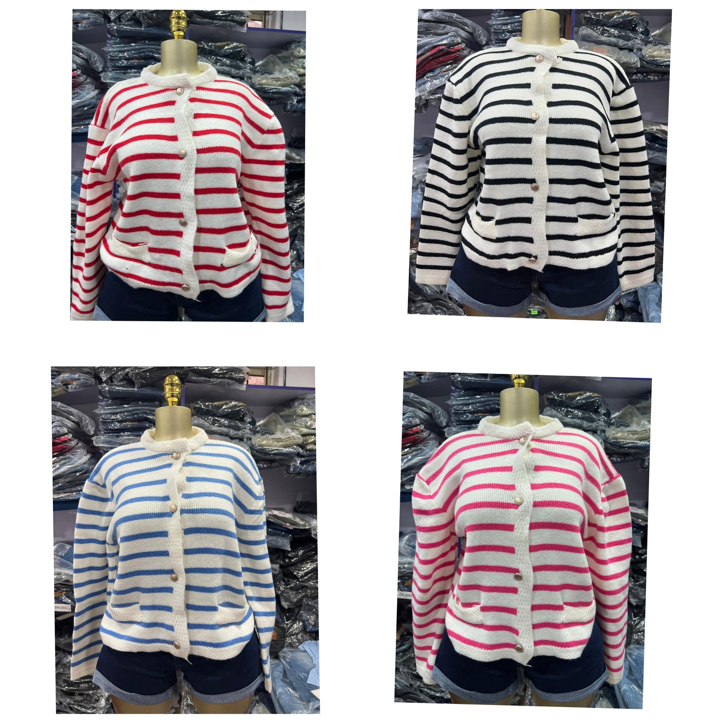 Fluffy Sweater MST005 Size 6-16