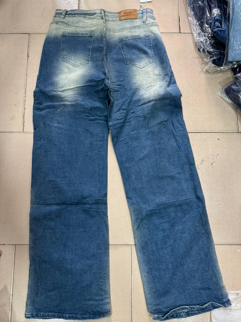 2 toned design boyfriend jean 9156