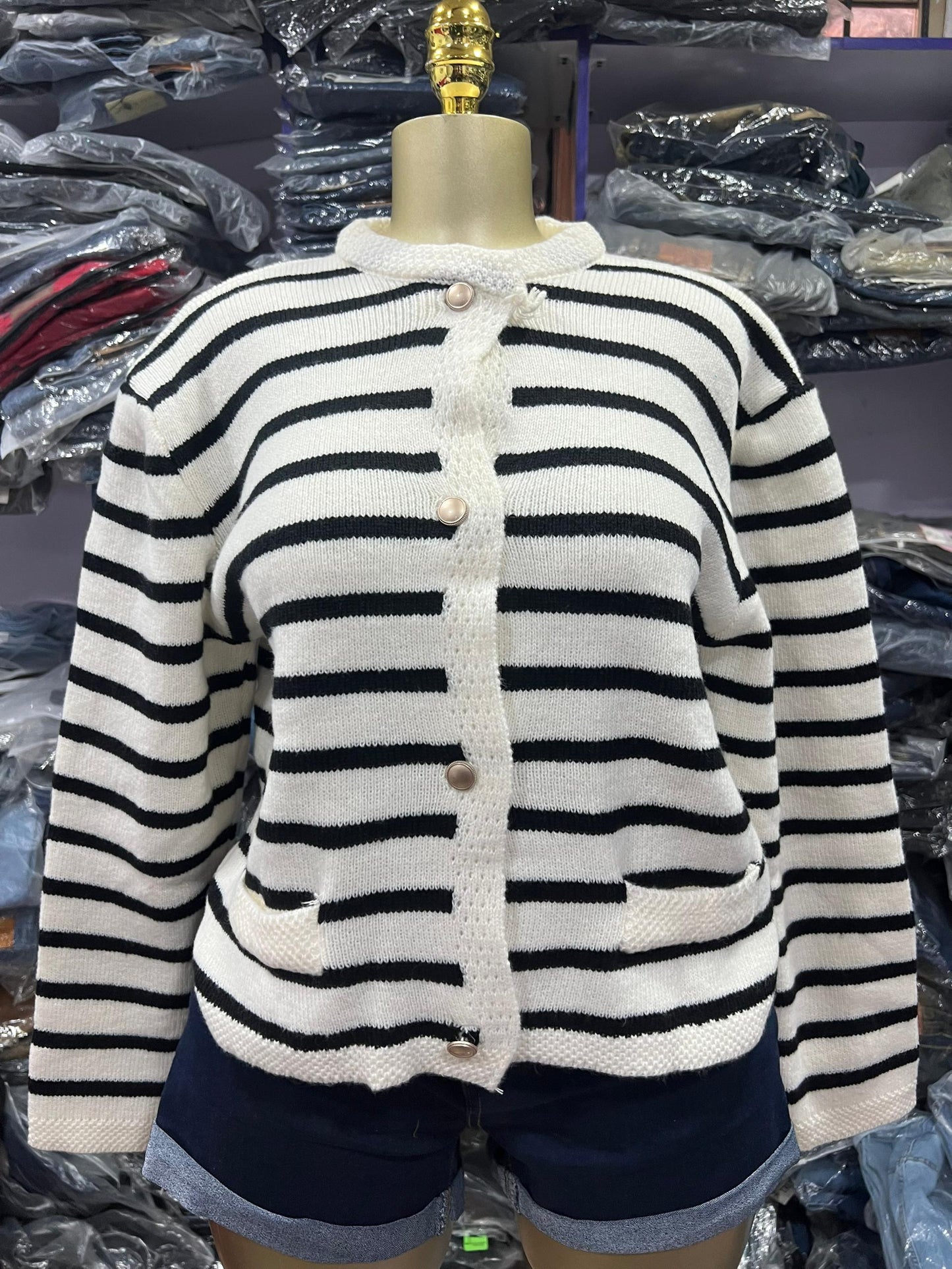 Fluffy Sweater MST005 Size 6-16