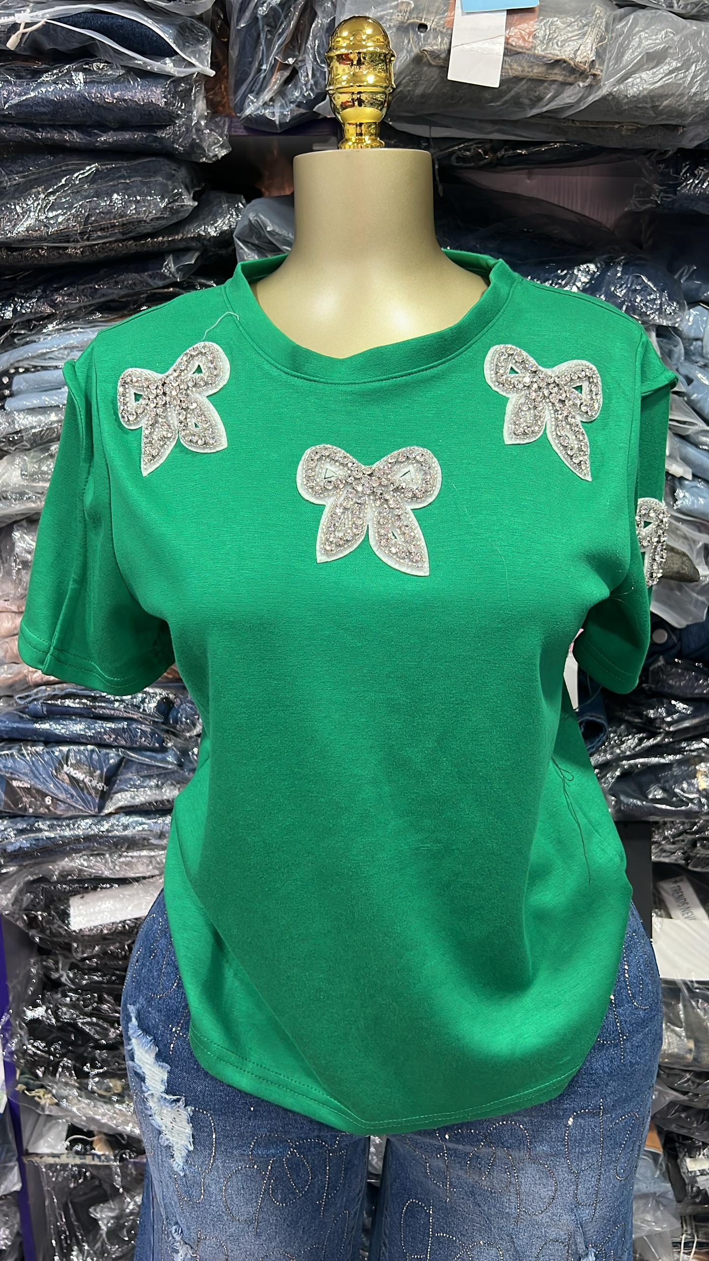 Bow tie design top size6-18