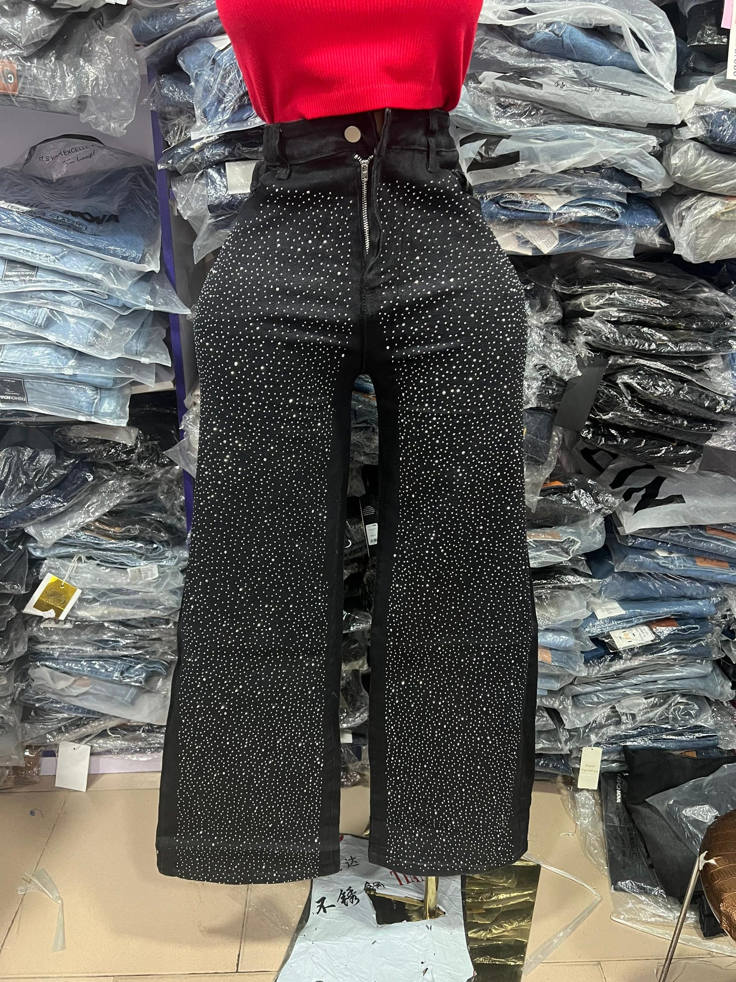 Fashionnova boyfriend jeans W16