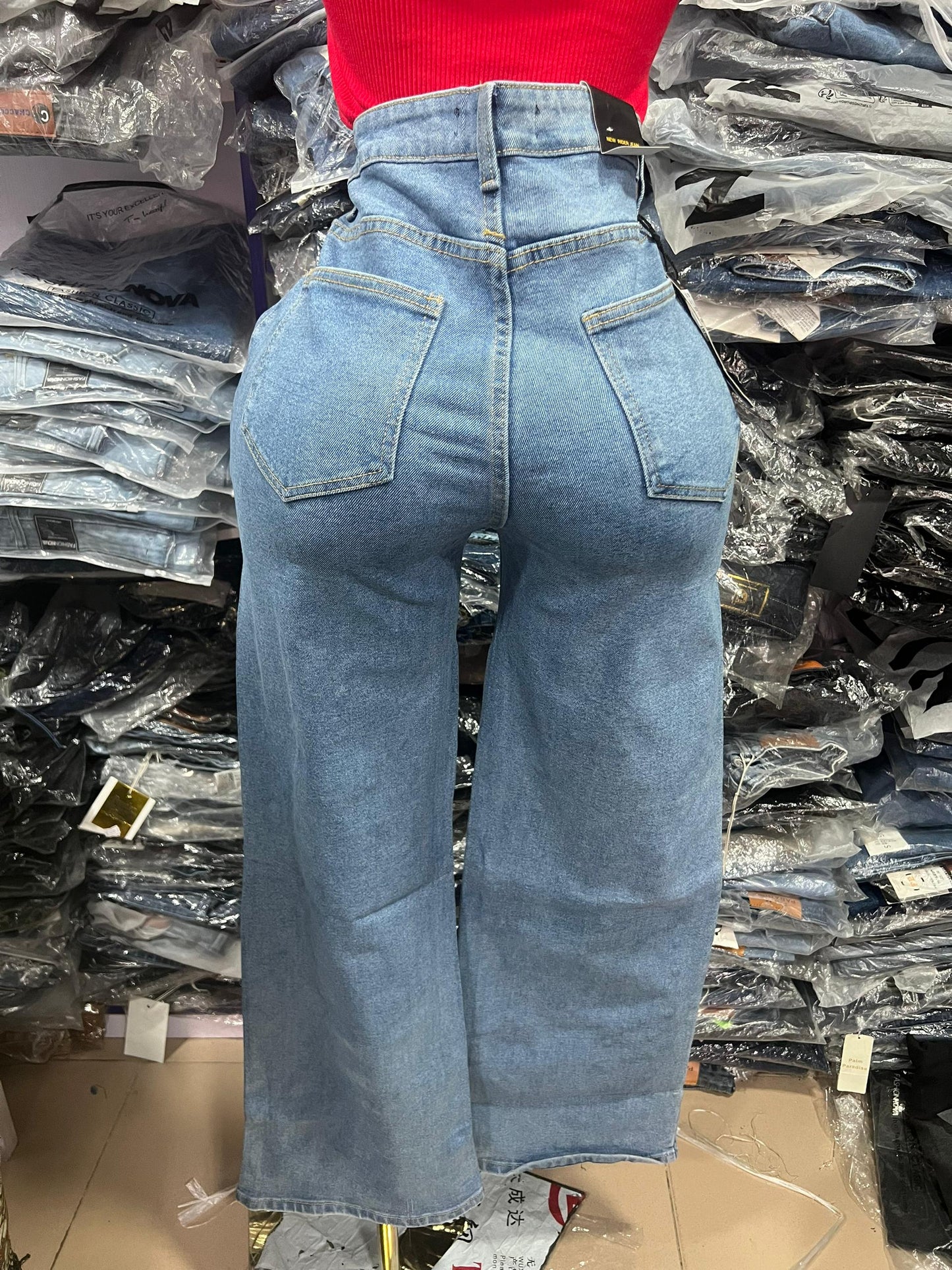 Fashionnova boyfriend jeans 702#