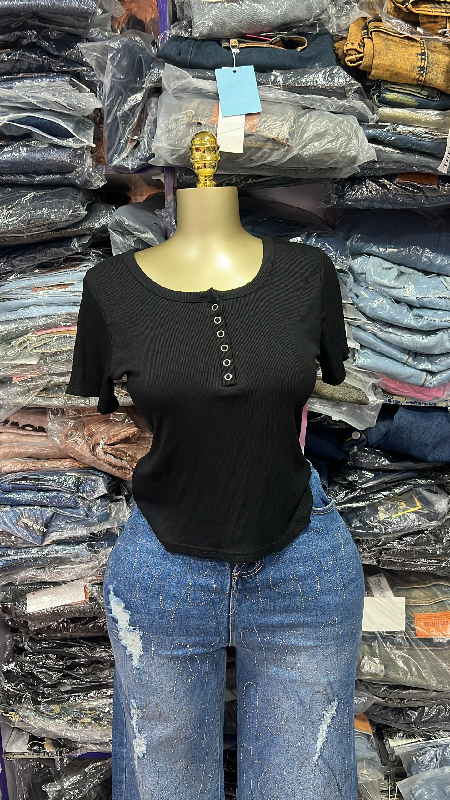 Button Top size 6-14